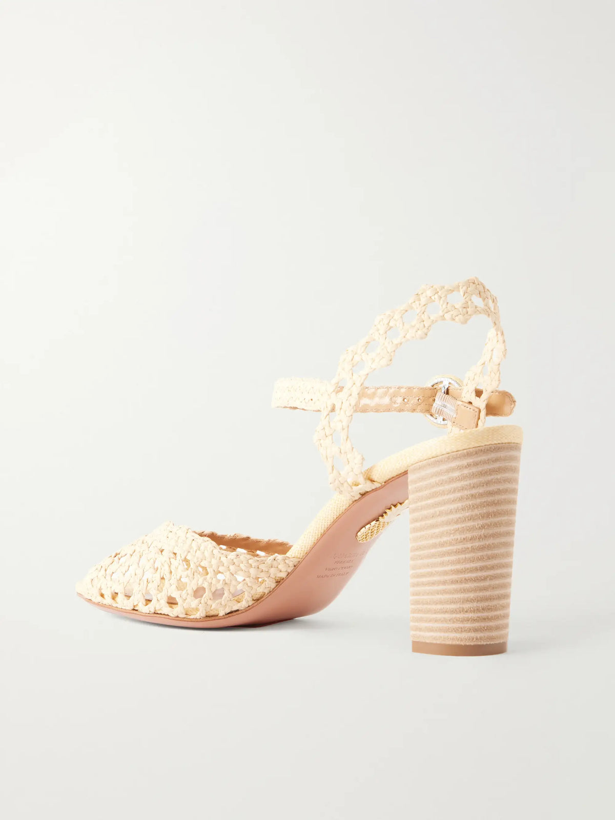 Bossa Nova 85 Raffia Sandals