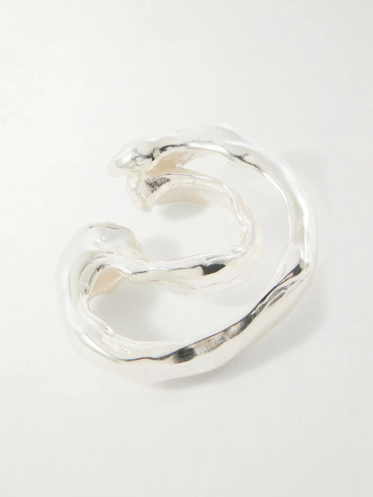 Lúa Sterling Silver Ear Cuff