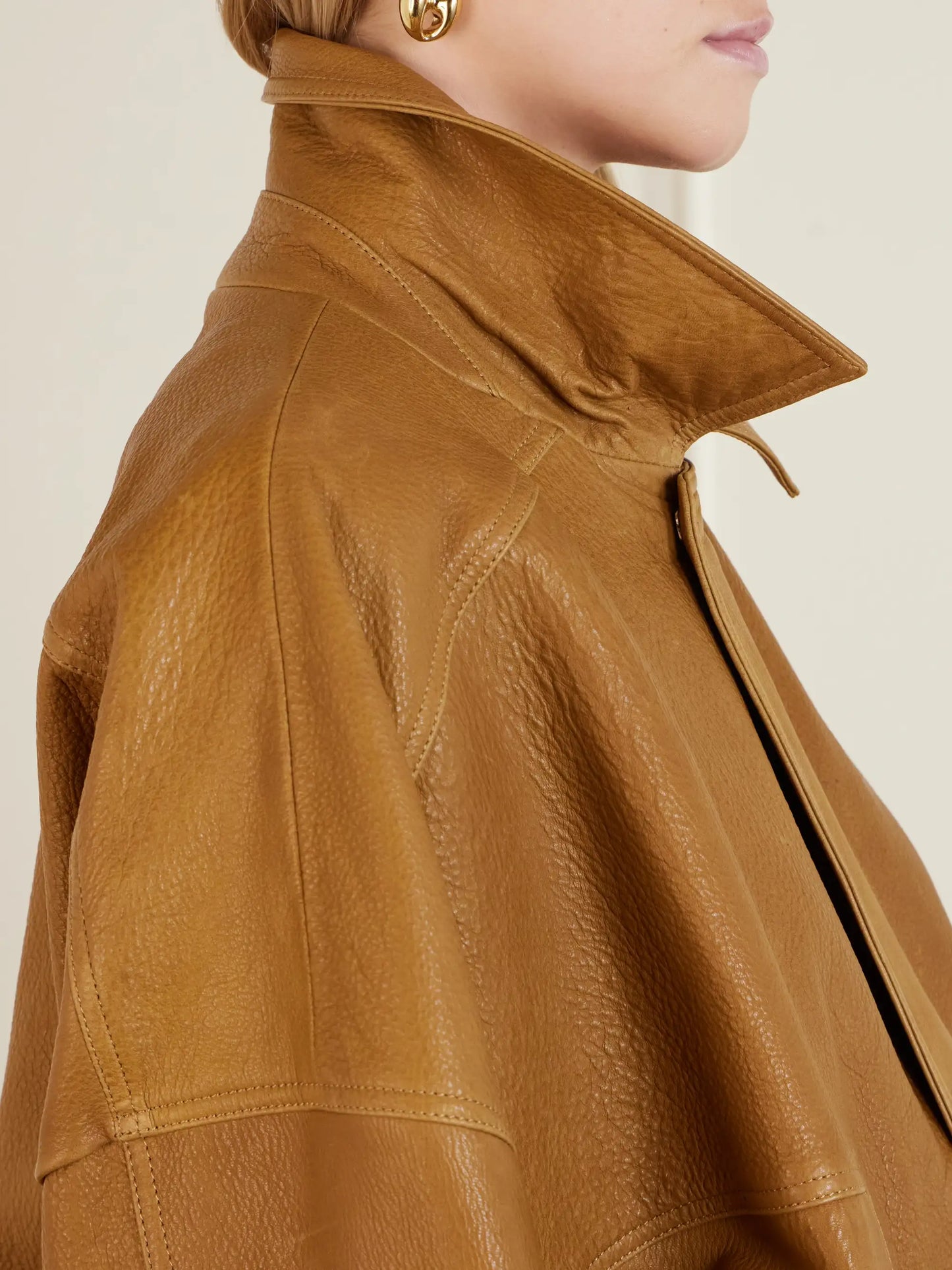 Dalma Leather Jacket