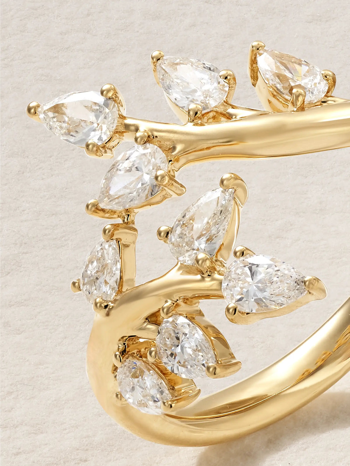Ivy 18-karat Gold Diamond Ring