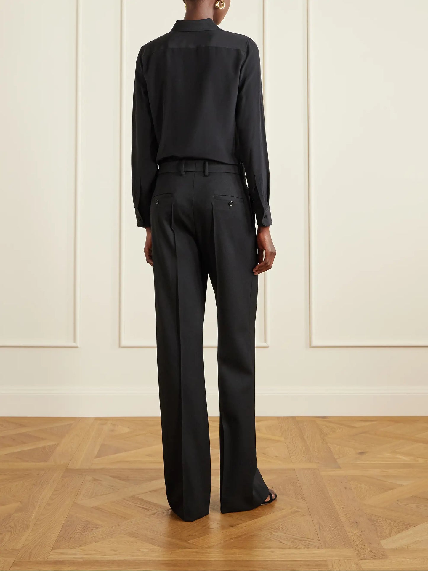 Etoile Wool-twill Straight-leg Pants
