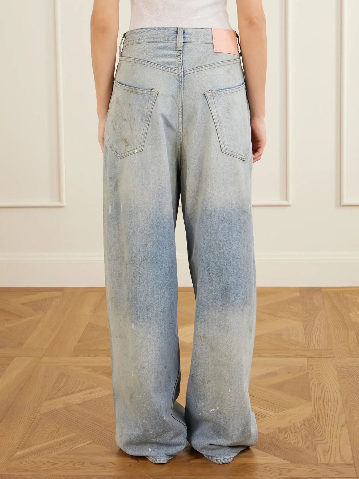Acne Studios 2023 Trafalgar Straight-leg Jeans