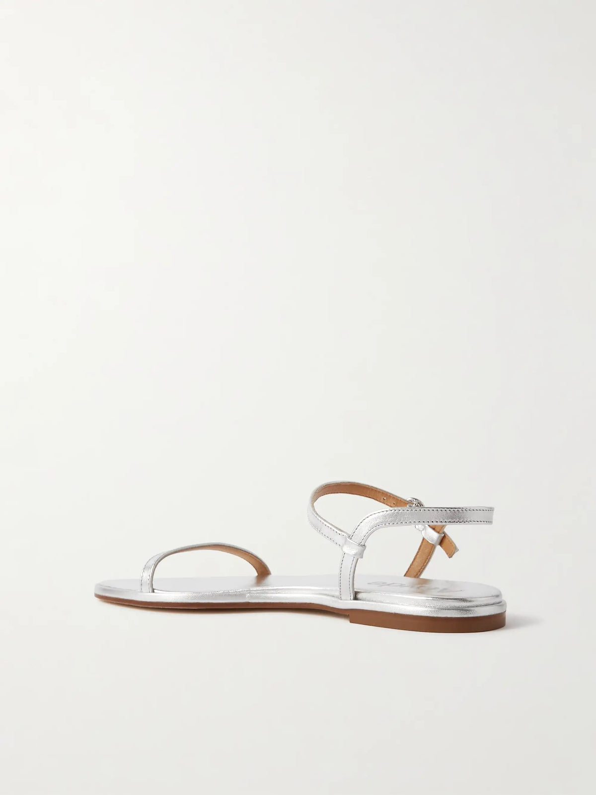 Nettie Metallic Leather Sandals