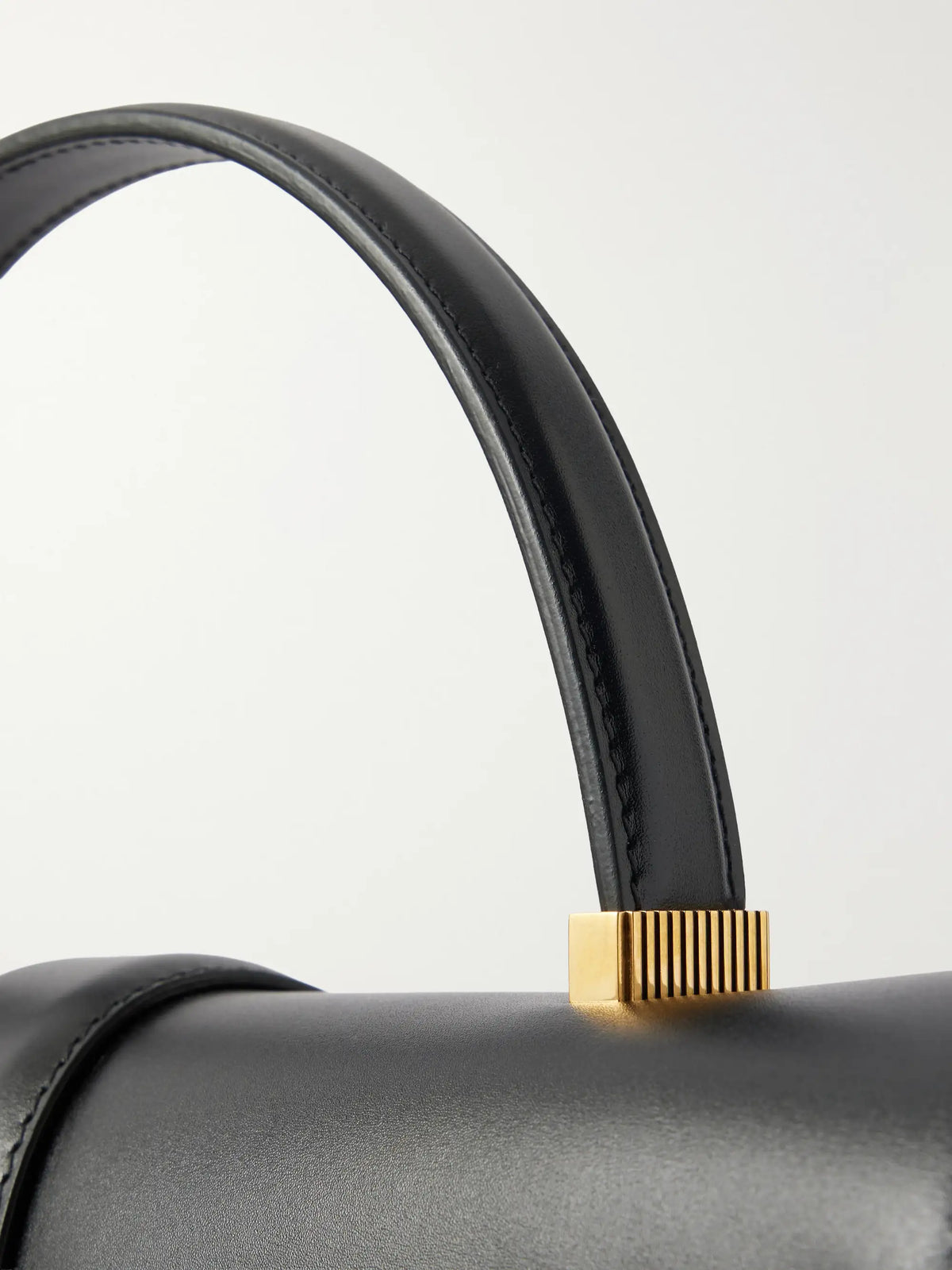 KHAITE Blake Leather Top-handle Bag