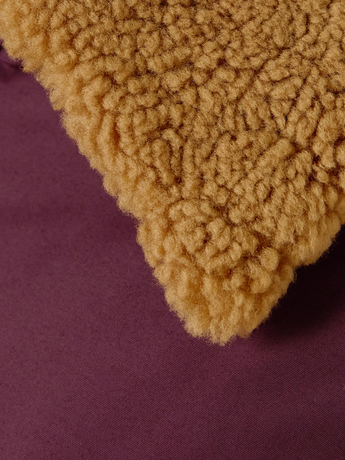 Shearling-lined Padded Cotton-blend Jacket