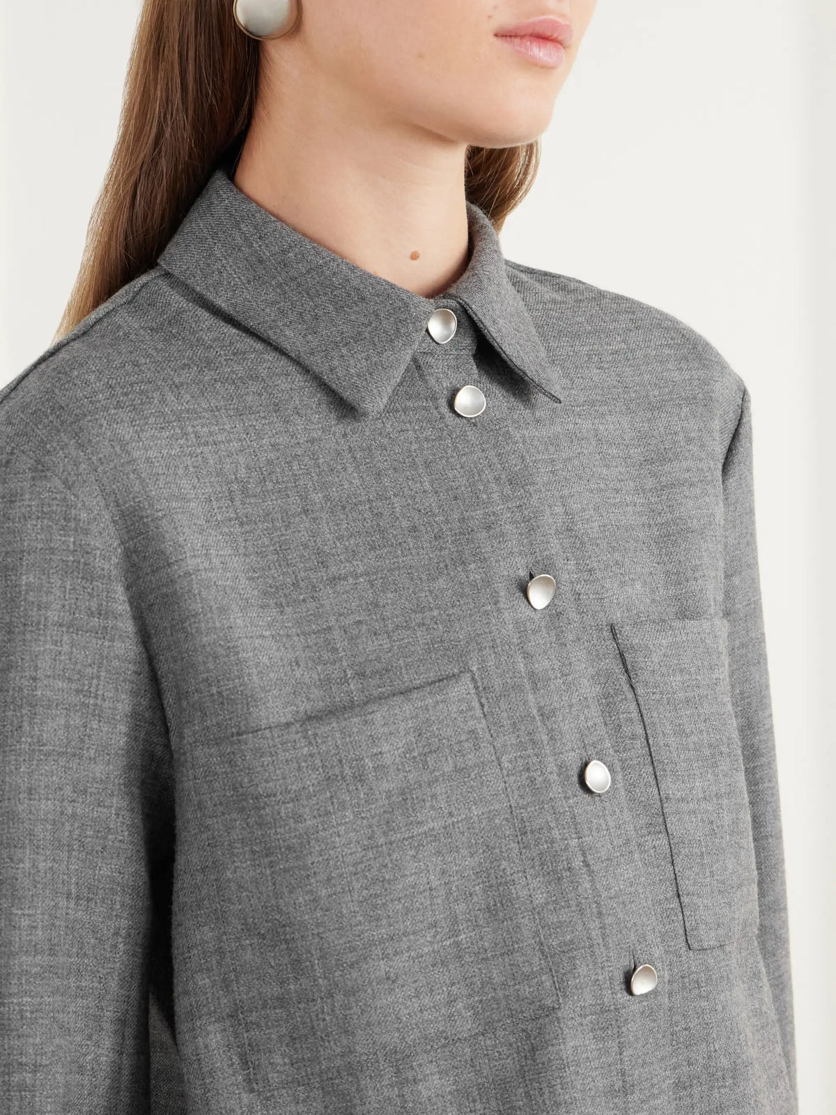 TOVE Efa Wool-fresco Shirt