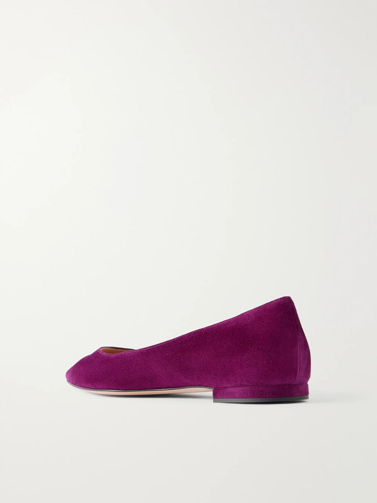 Gianvito Suede Ballet Flats