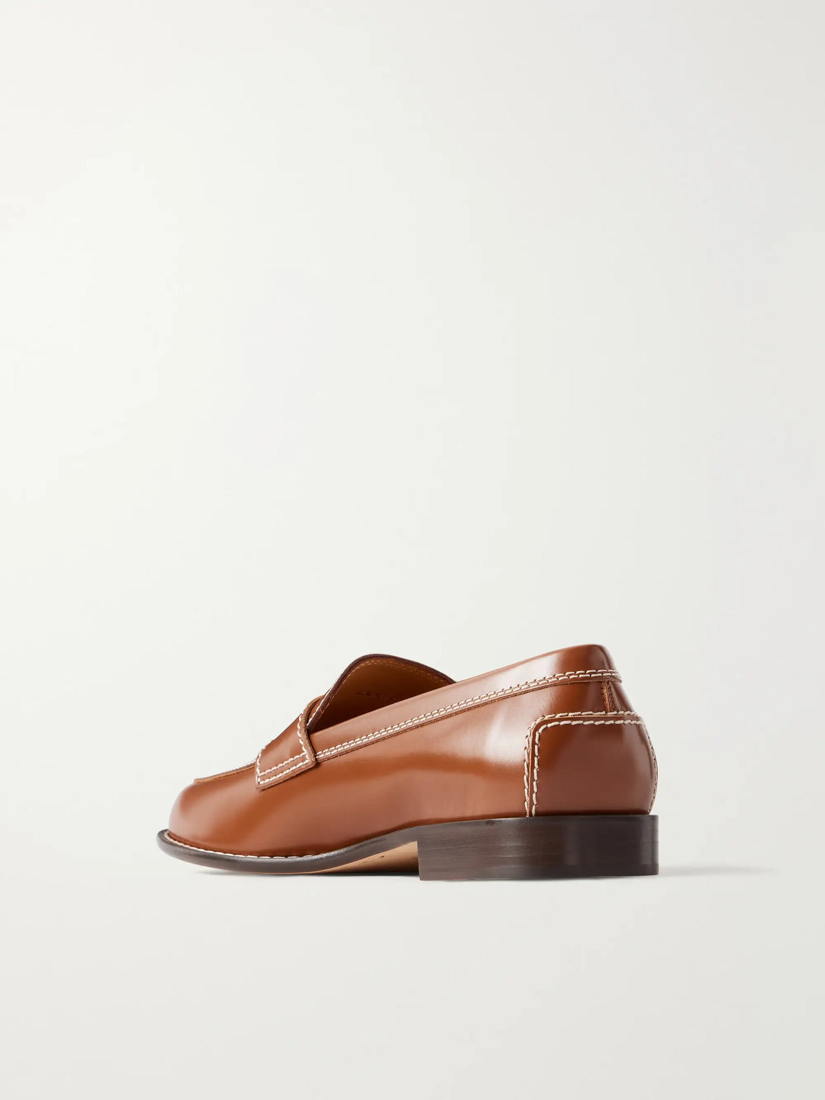Tod's Logo-embellished Leather Loafers