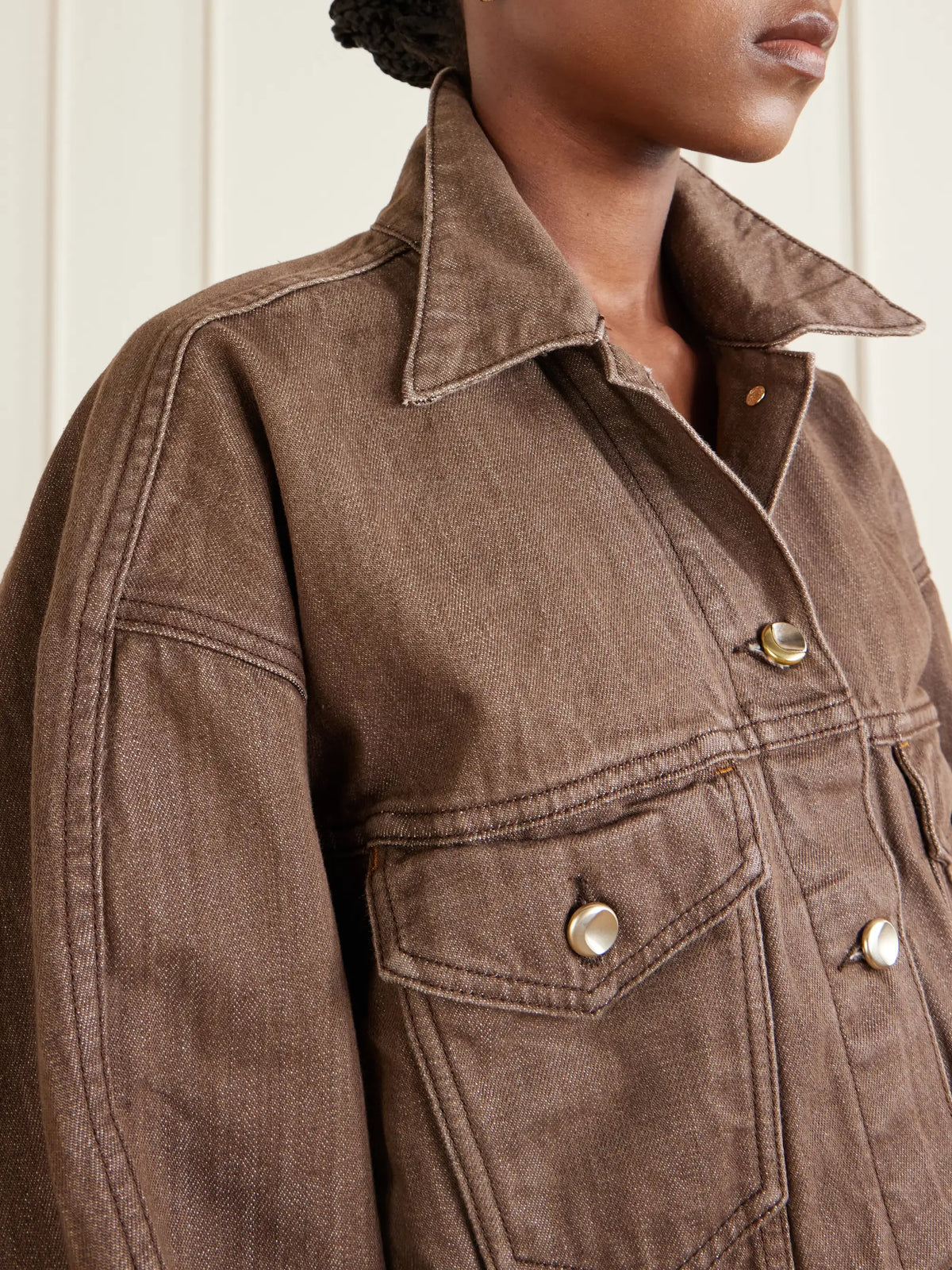 OSSOU Sway Denim Jacket
