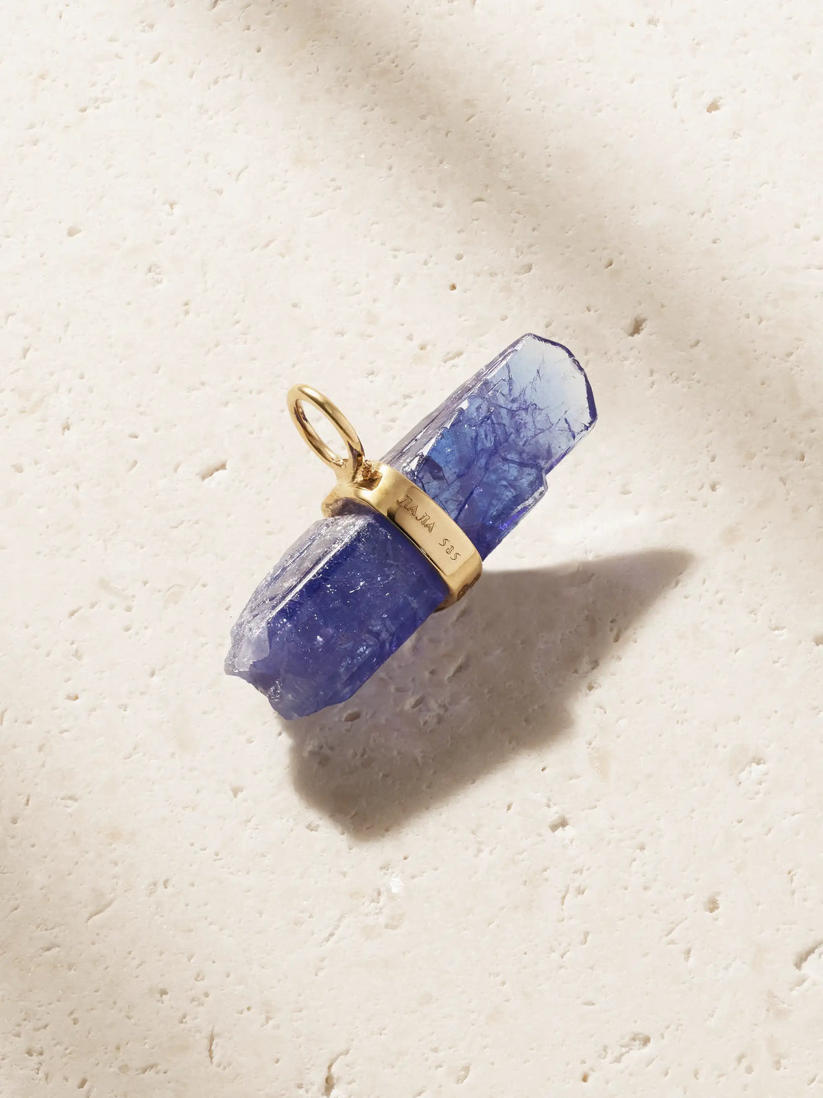 14-karat Gold, Tanzanite And Diamond Pendant