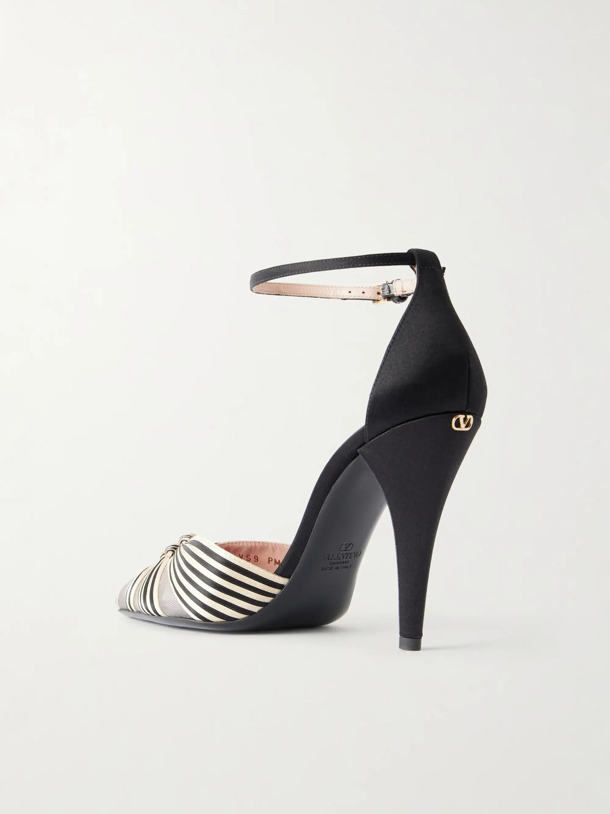 Annine 100 Satin Pumps