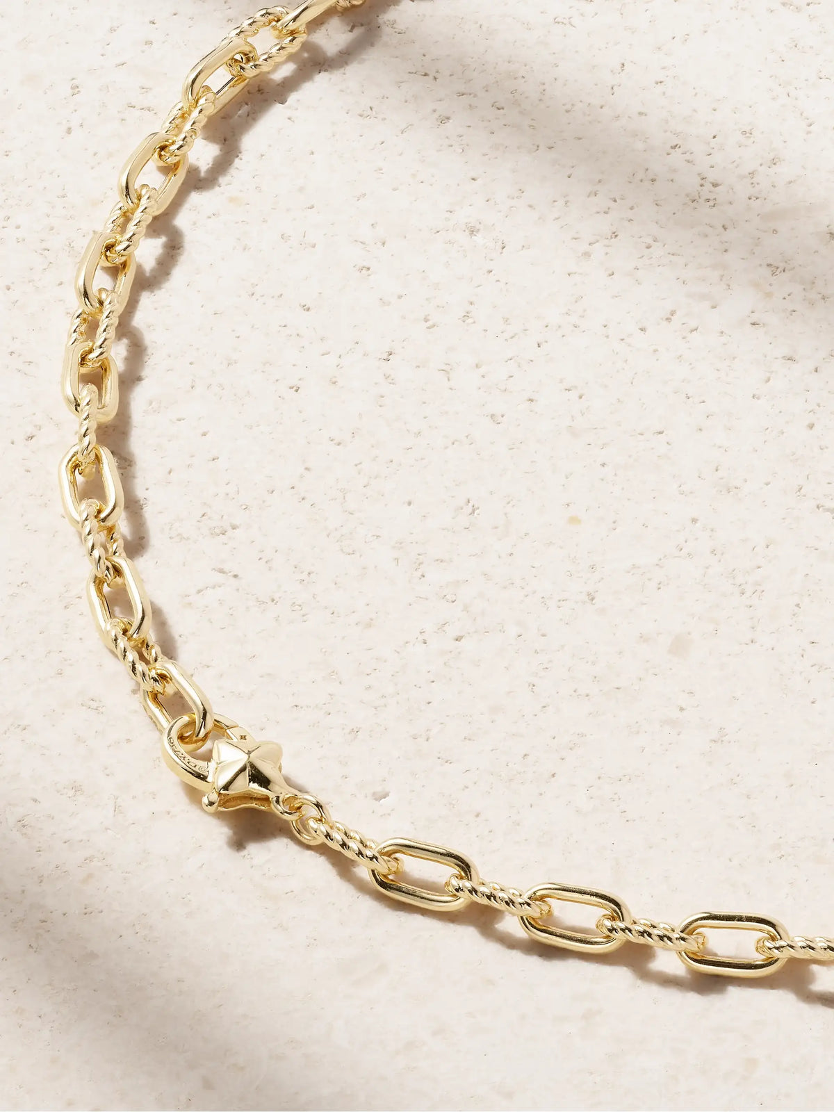 Dy Madison Rhodium-plated 18-karat Gold Diamond Necklace
