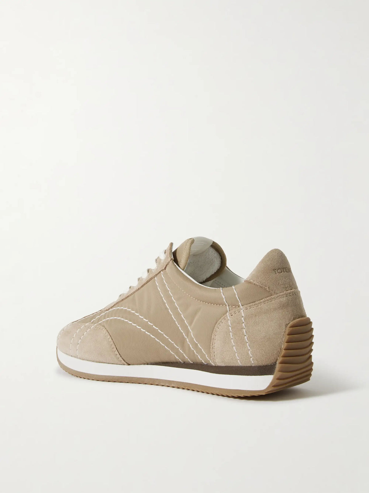 The Sport Suede And Twill Sneakers