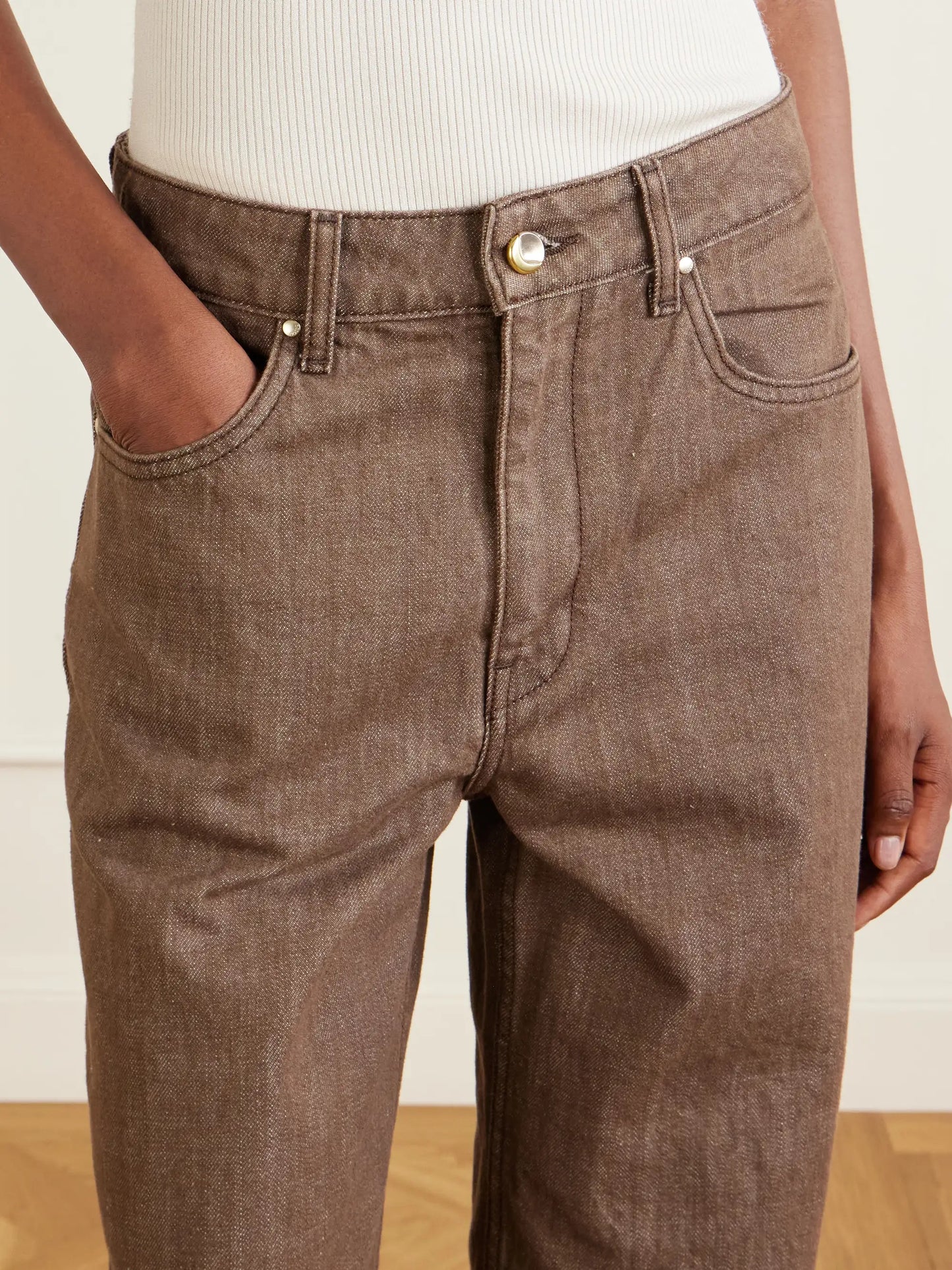 Rider Low-rise Boyfriend Jeans