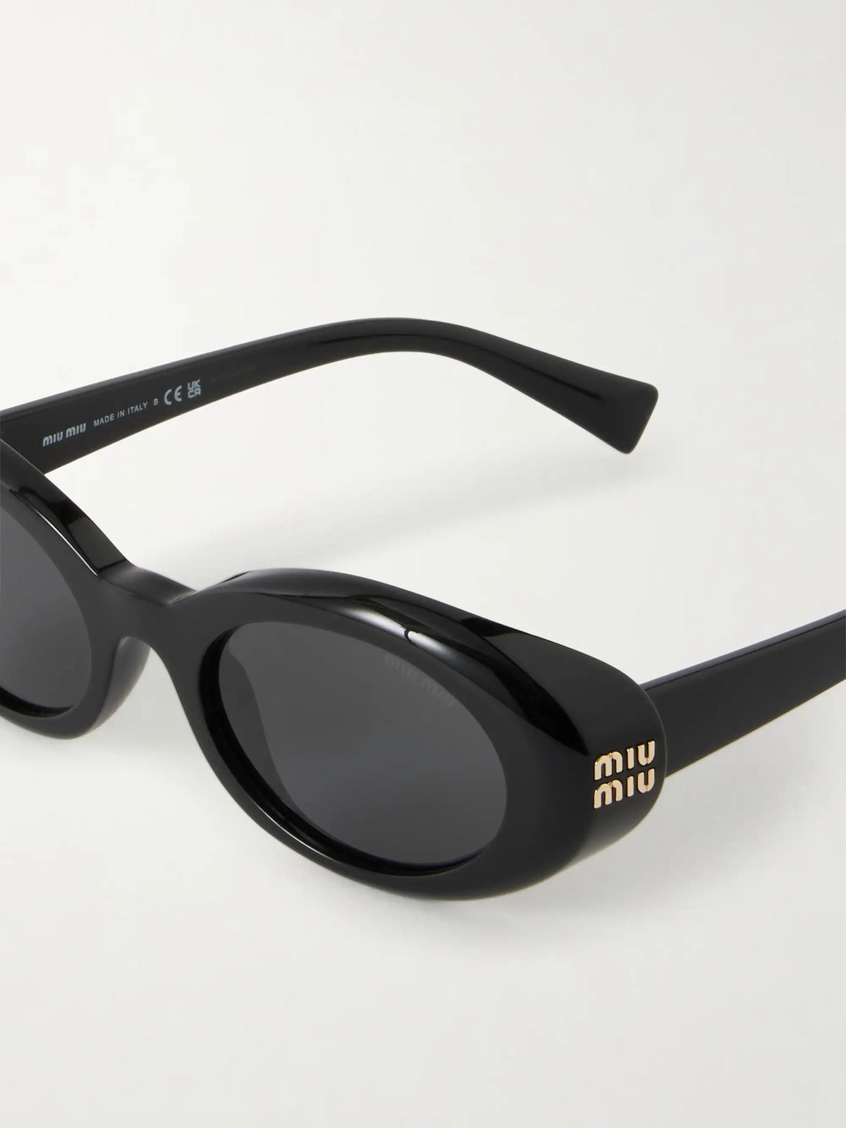Miu Miu Eyewear Square-frame Acetate Sunglasses