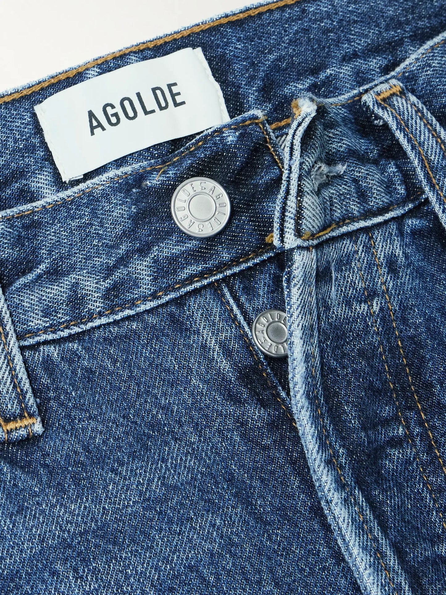 Arc Long High-rise Wide-leg Jeans