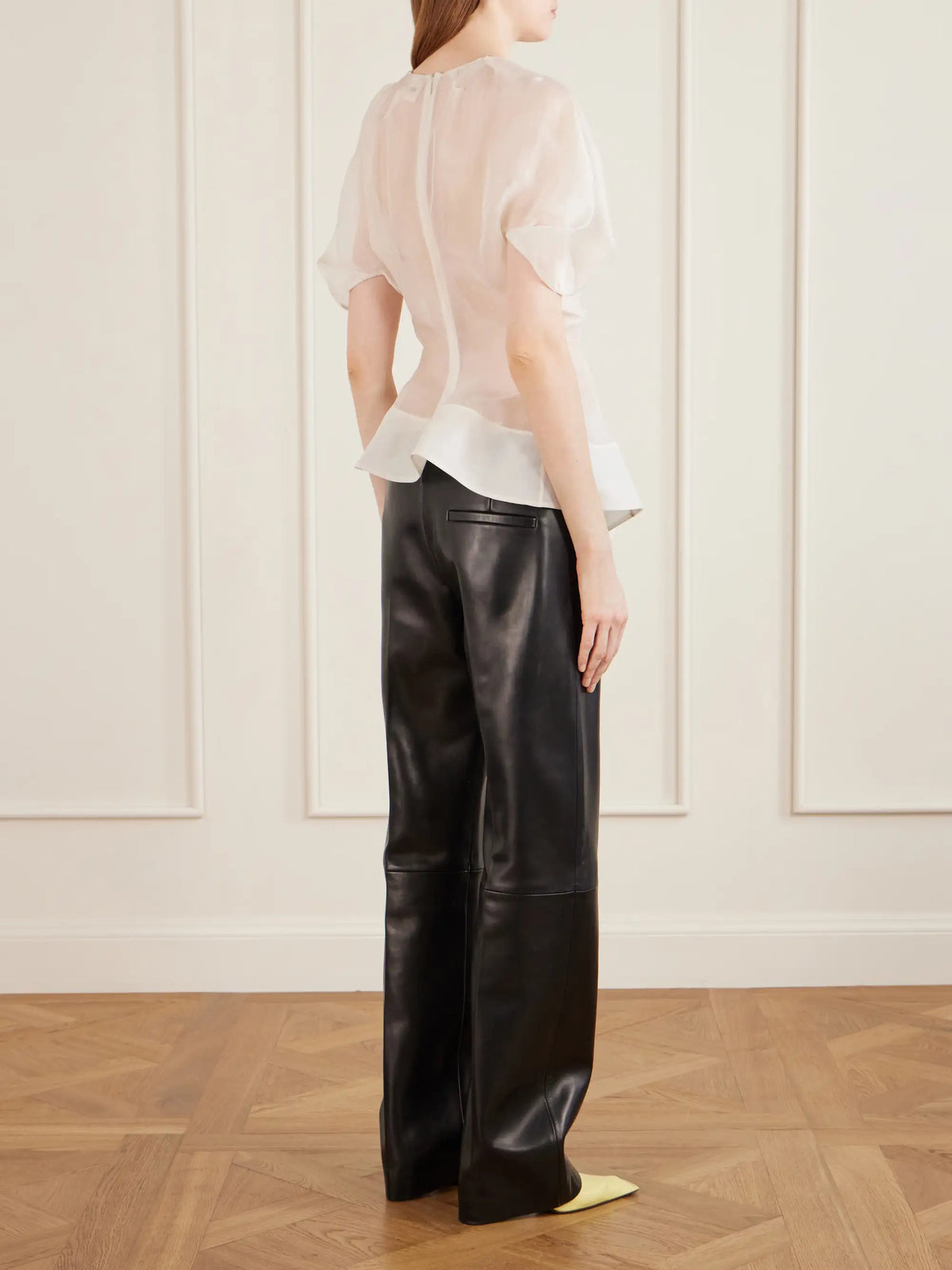 Rumi Silk Organza Top