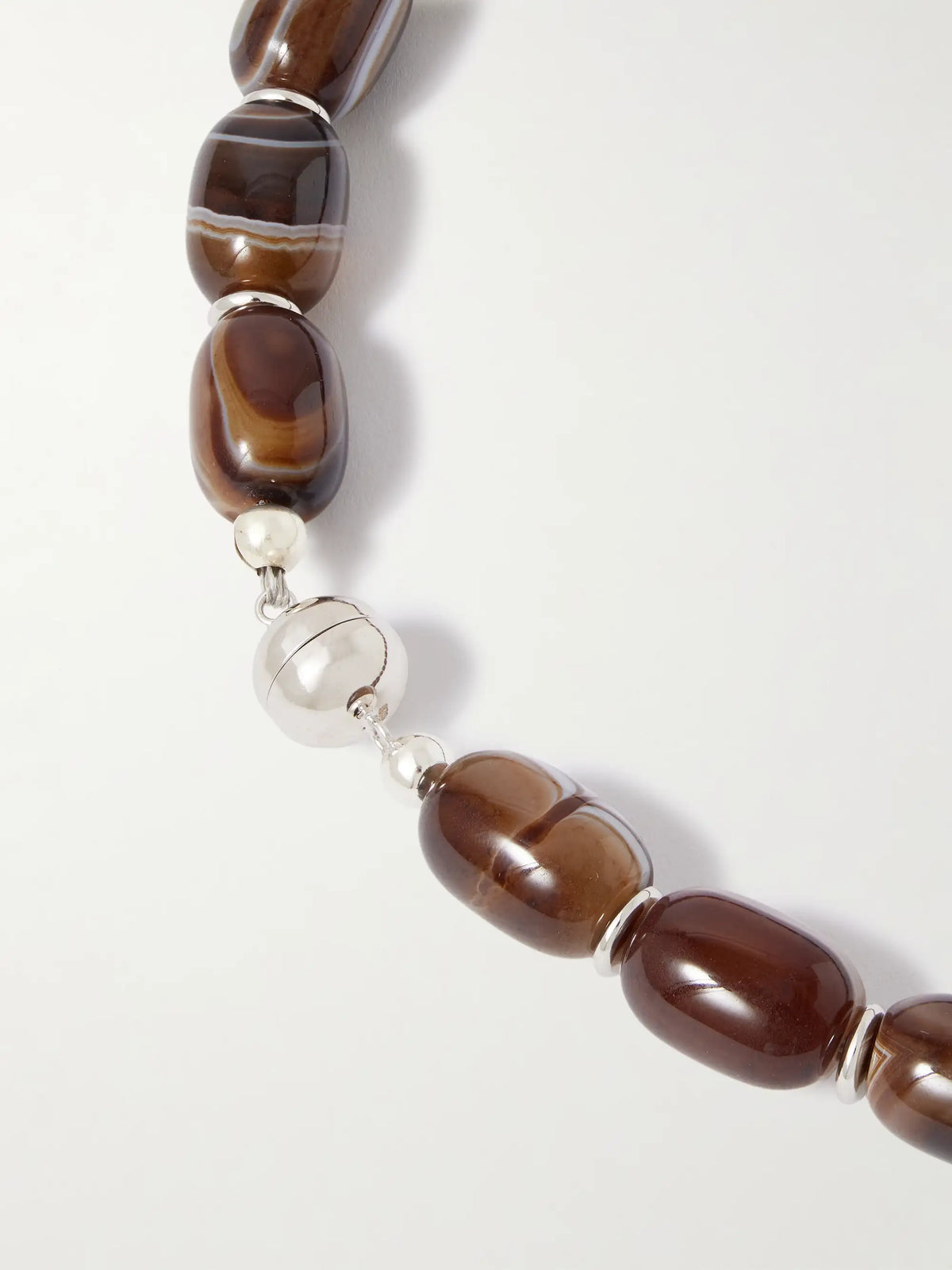 Firenze Silver-tone, Resin And Shell Necklace