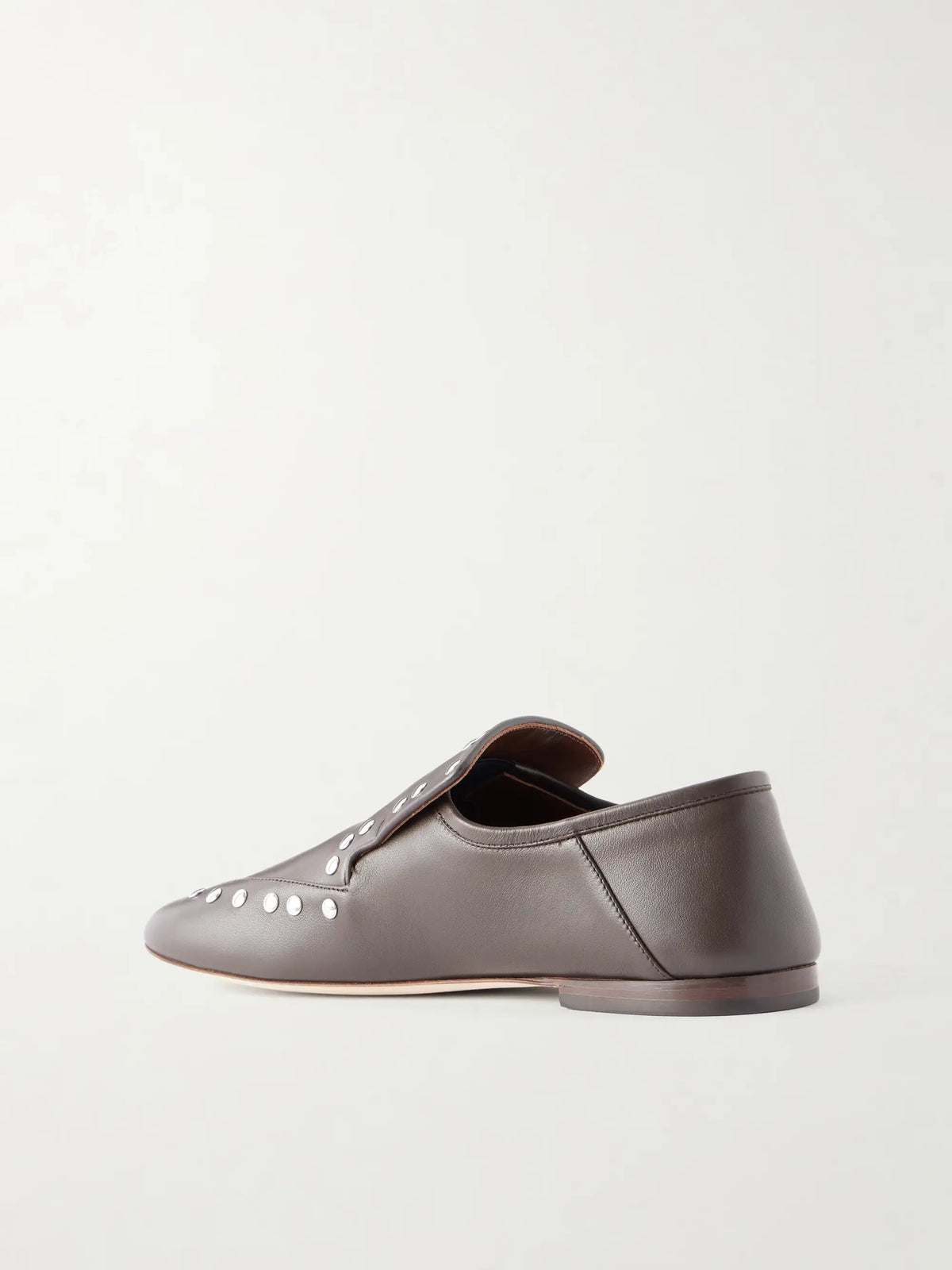 Dakar Studded Leather Loafers