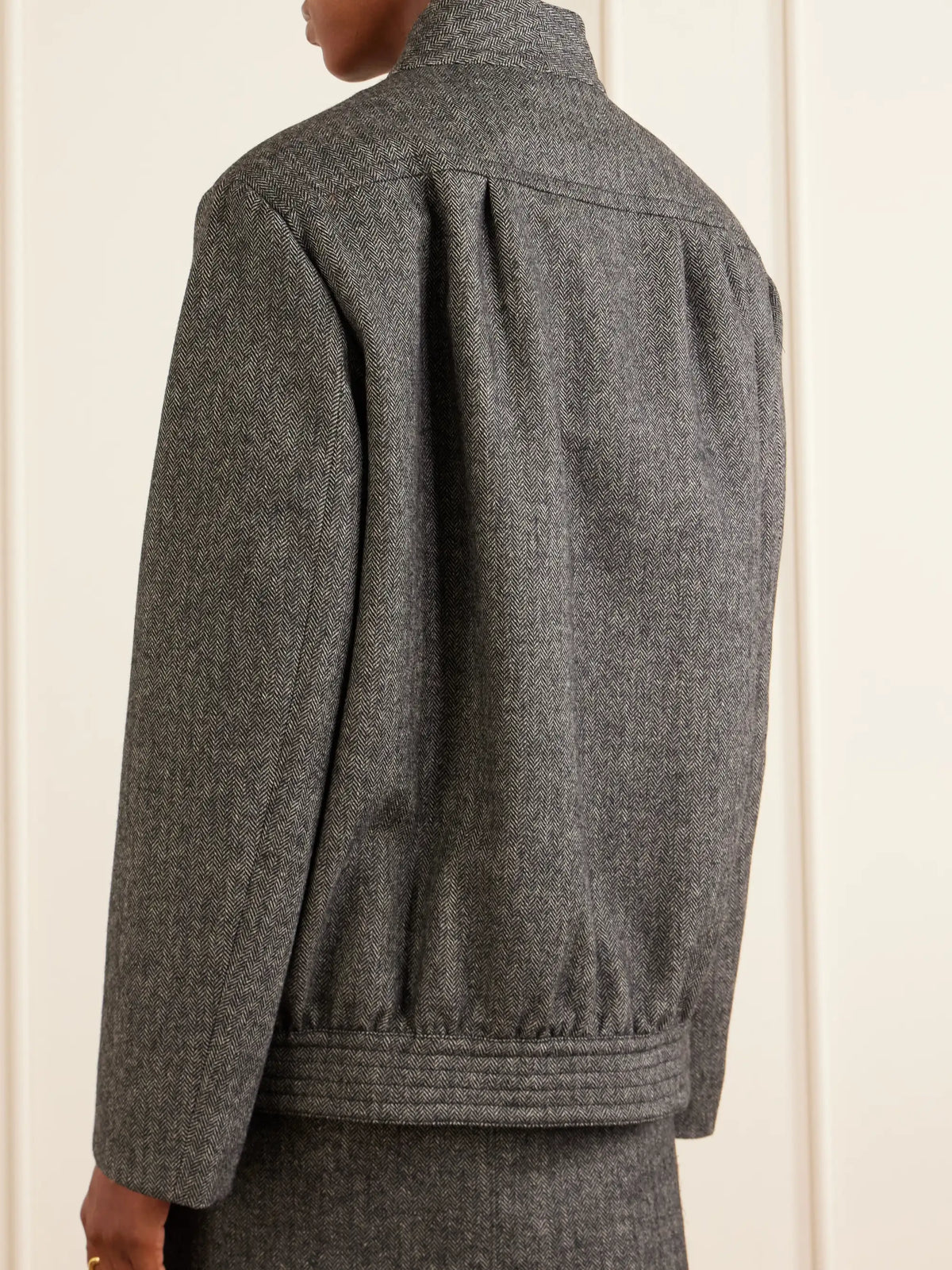 Coiba Virgin Wool-blend Jacket