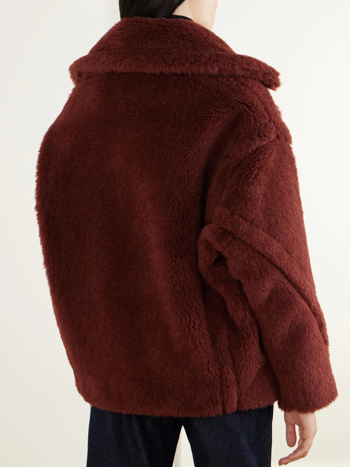 Max Mara Malcuno Alpaca, Virgin Wool And Silk-blend Coat