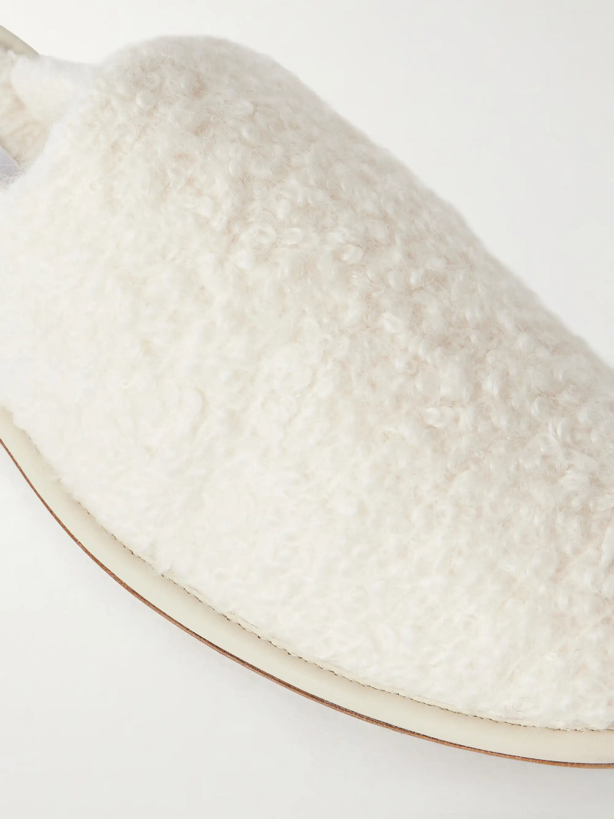 Bristol Cashmere Slip-on Flats