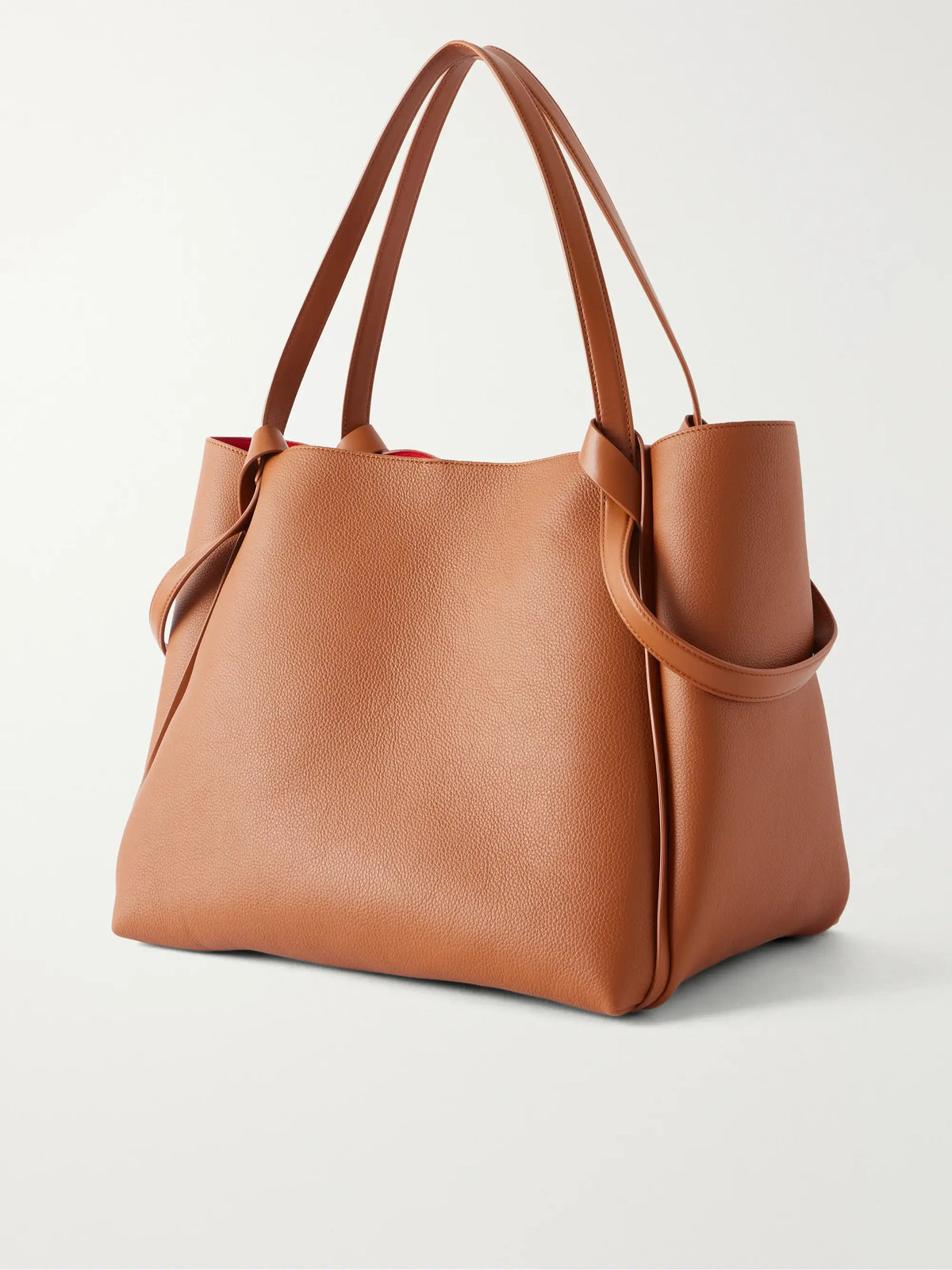 Bettina Large Full-grain Leather Tote