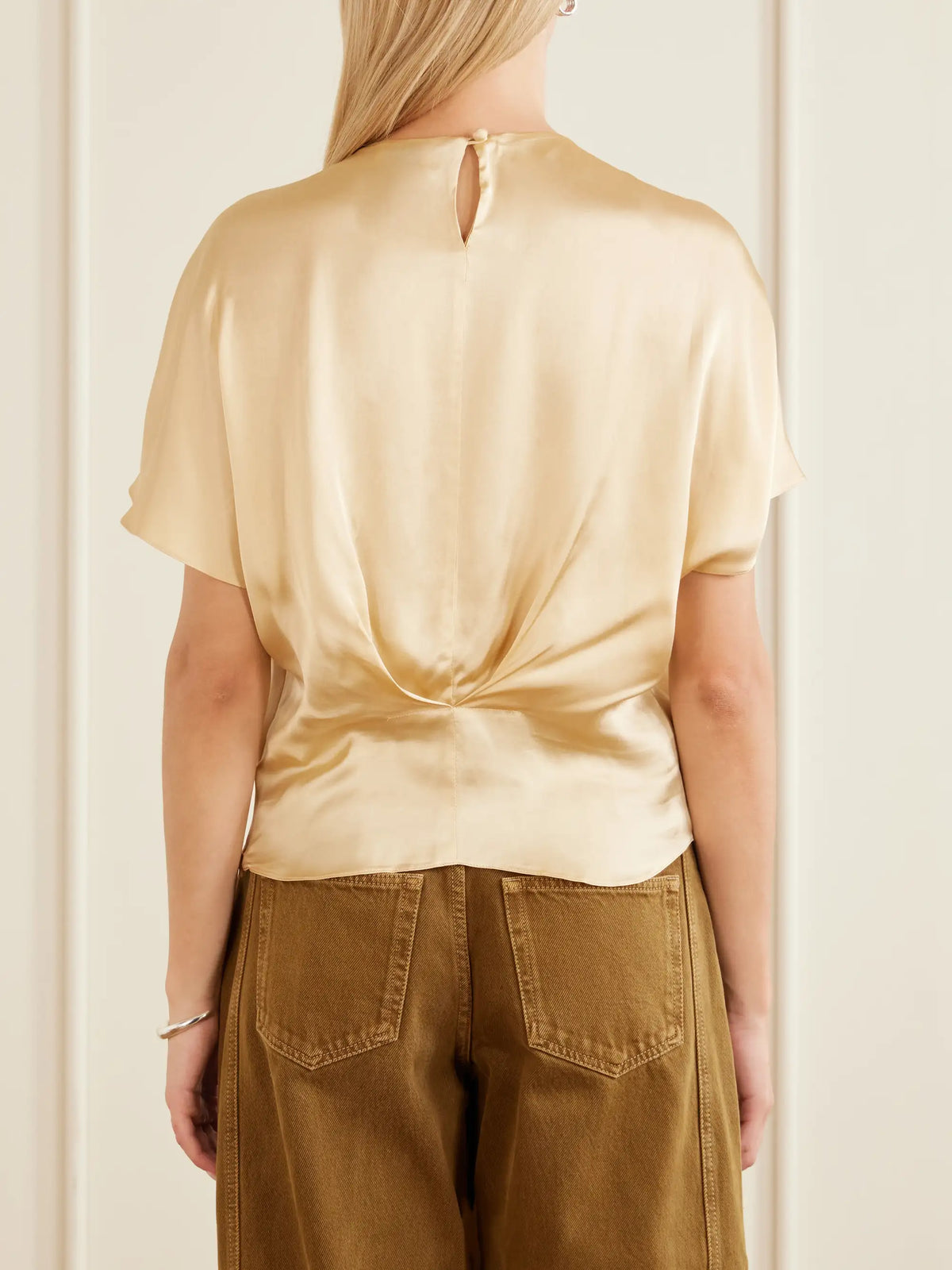 ISABEL MARANT Sakine Satin Blouse