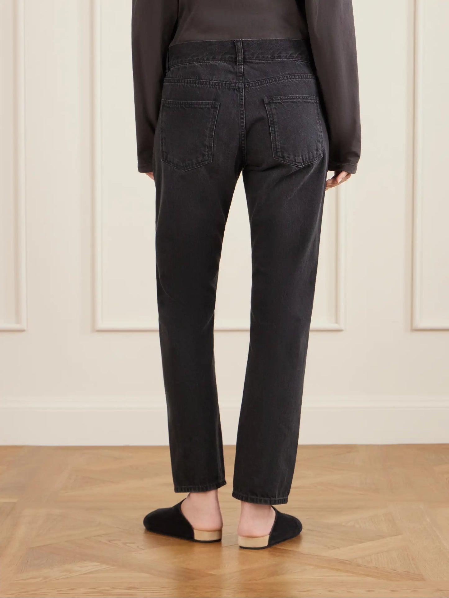 Booker Mid-rise Straight-leg Jeans