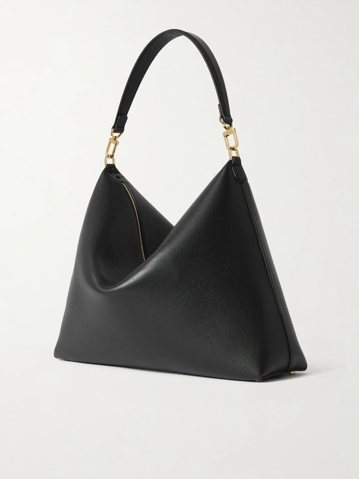 Bevel Medium Textured-leather Tote