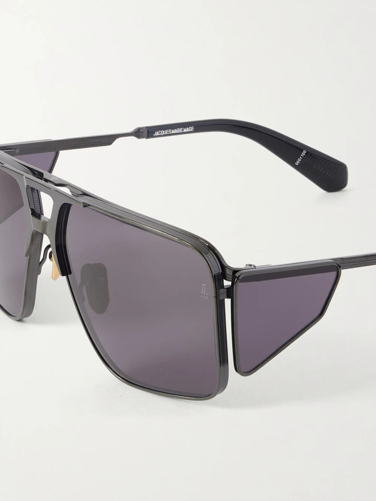 Assen Aviator-style Metal Sunglasses