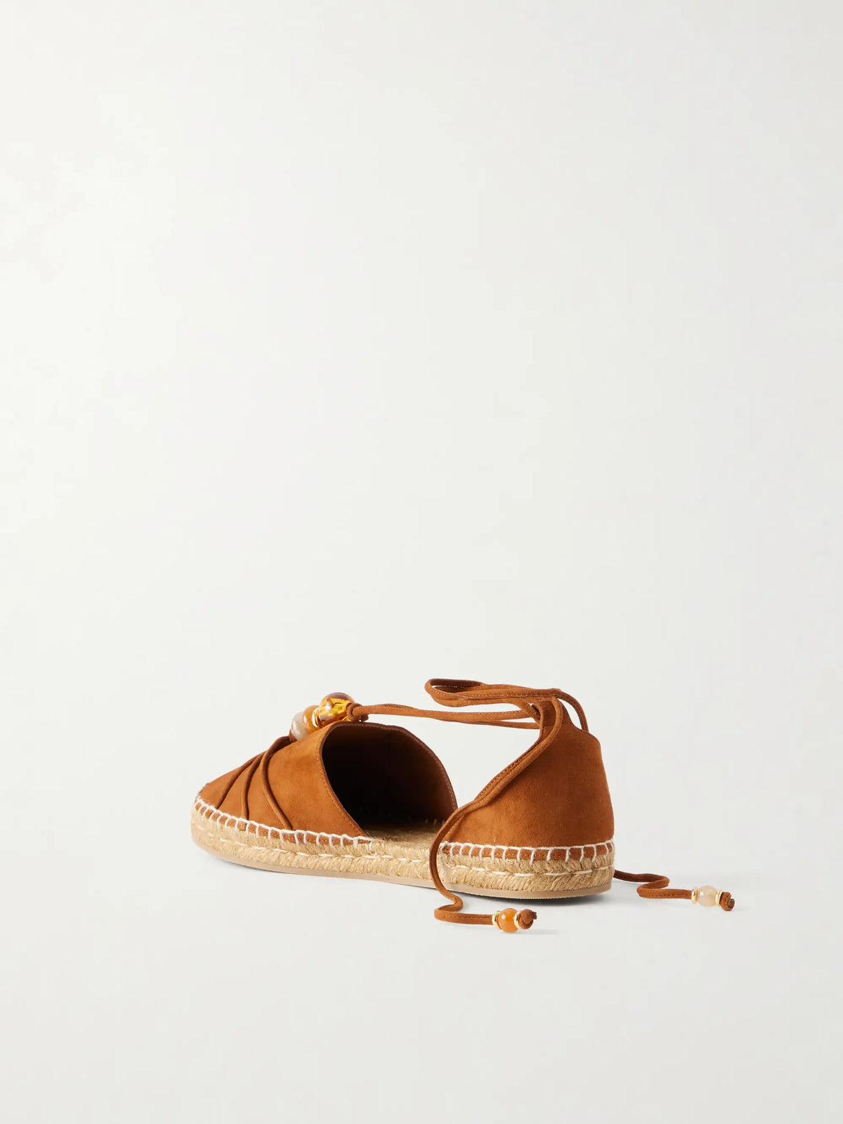 Lemi Embellished Suede Espadrilles