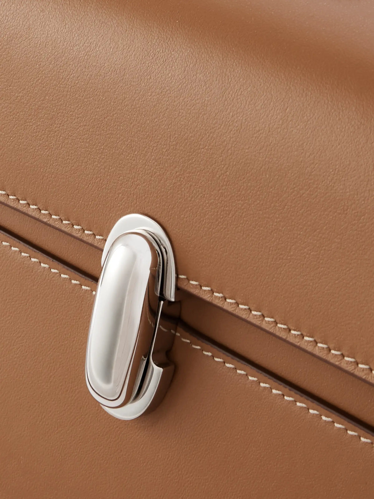 Symmetry Leather Tote