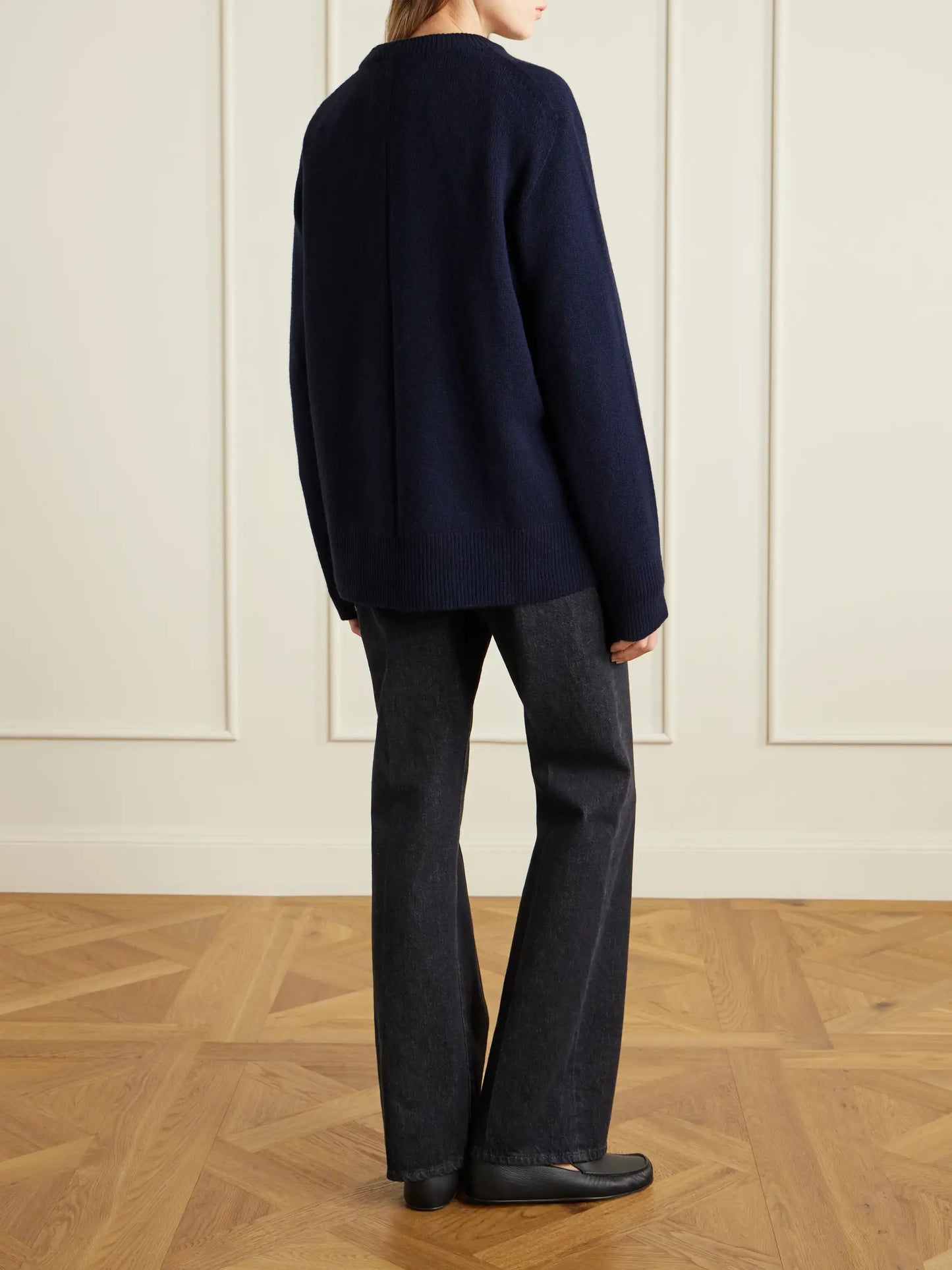Sibem Wool And Cashmere-blend Sweater
