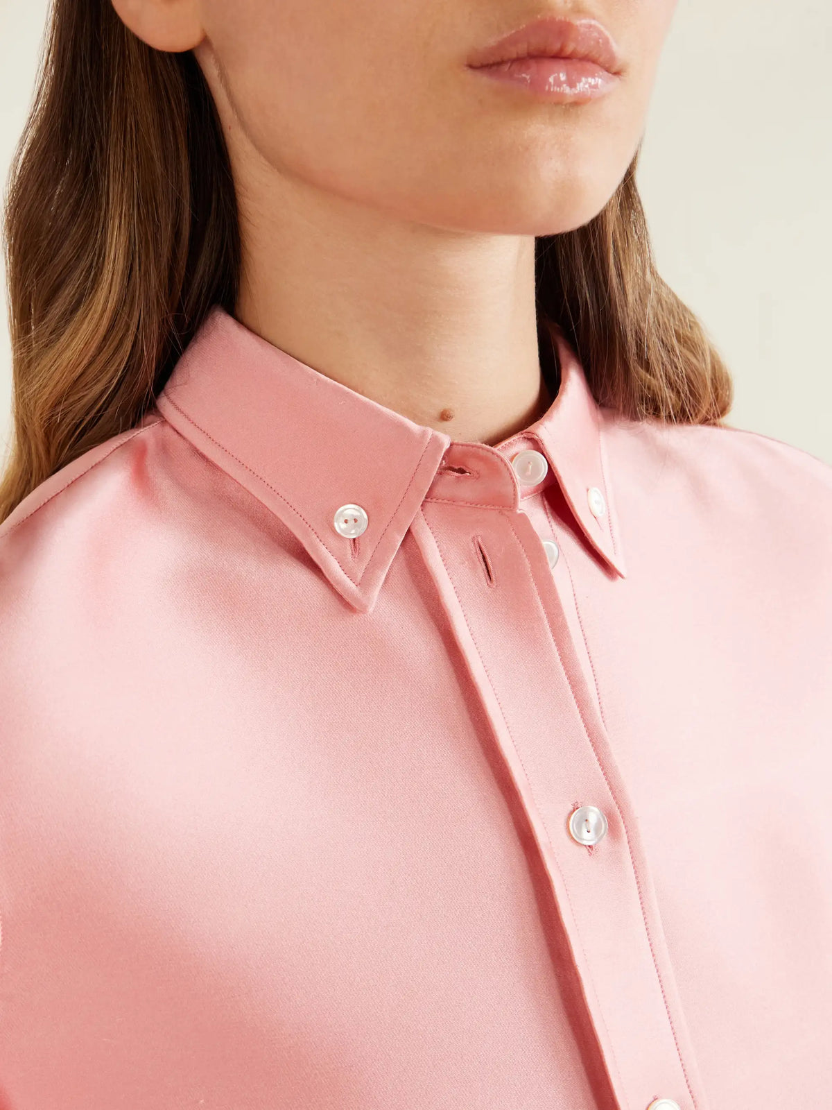 Sophie Satin Shirt
