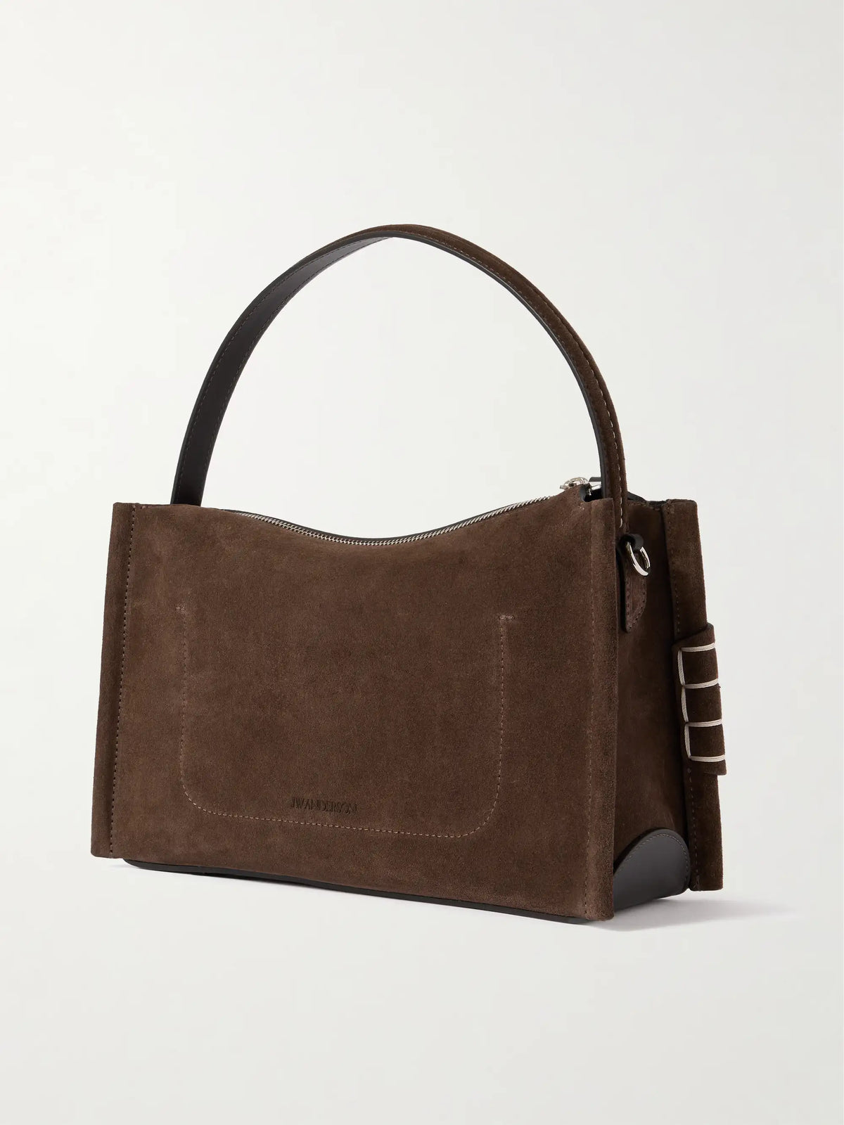 Loafer Suede Shoulder Bag