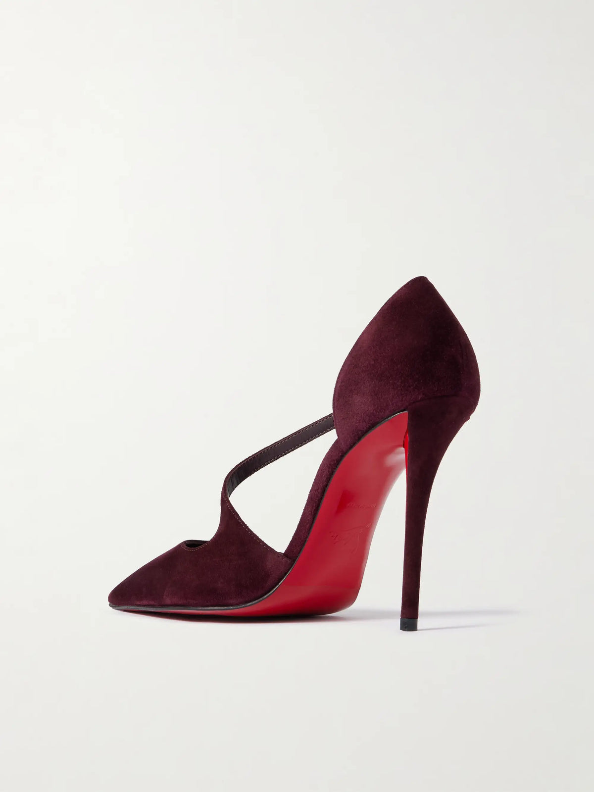 Miss Ziggyta 100 Suede Pumps