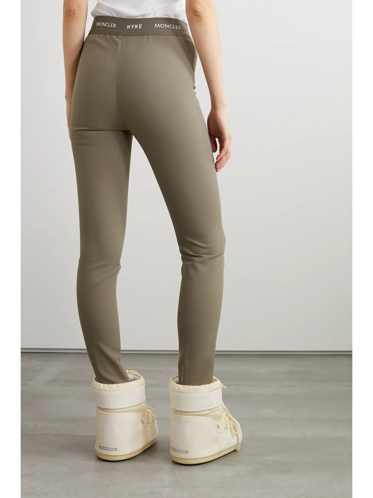 Moncler Genius + Hyke Tech-jersey Leggings