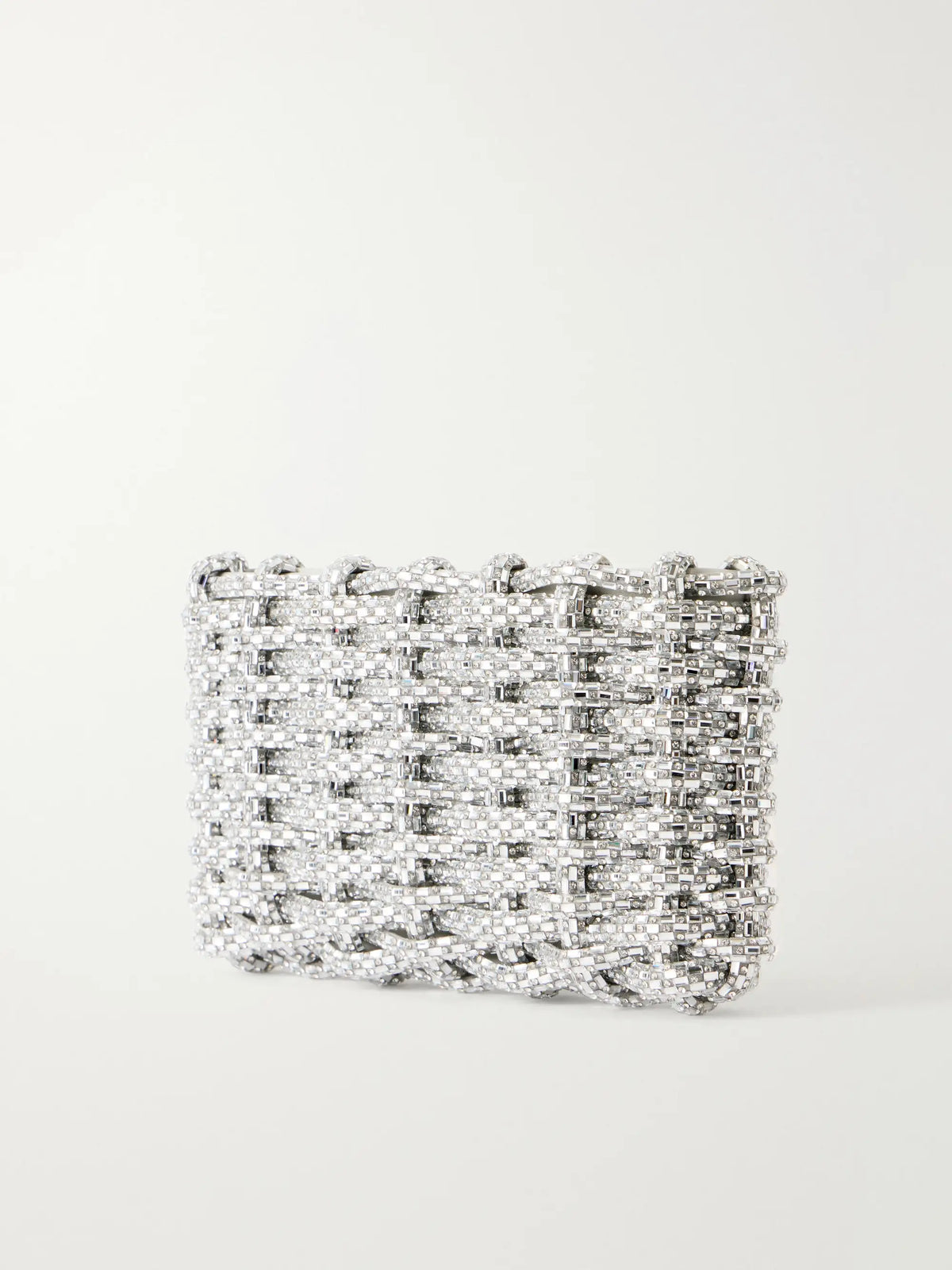 Morgan Crystal-embellished Clutch Bag