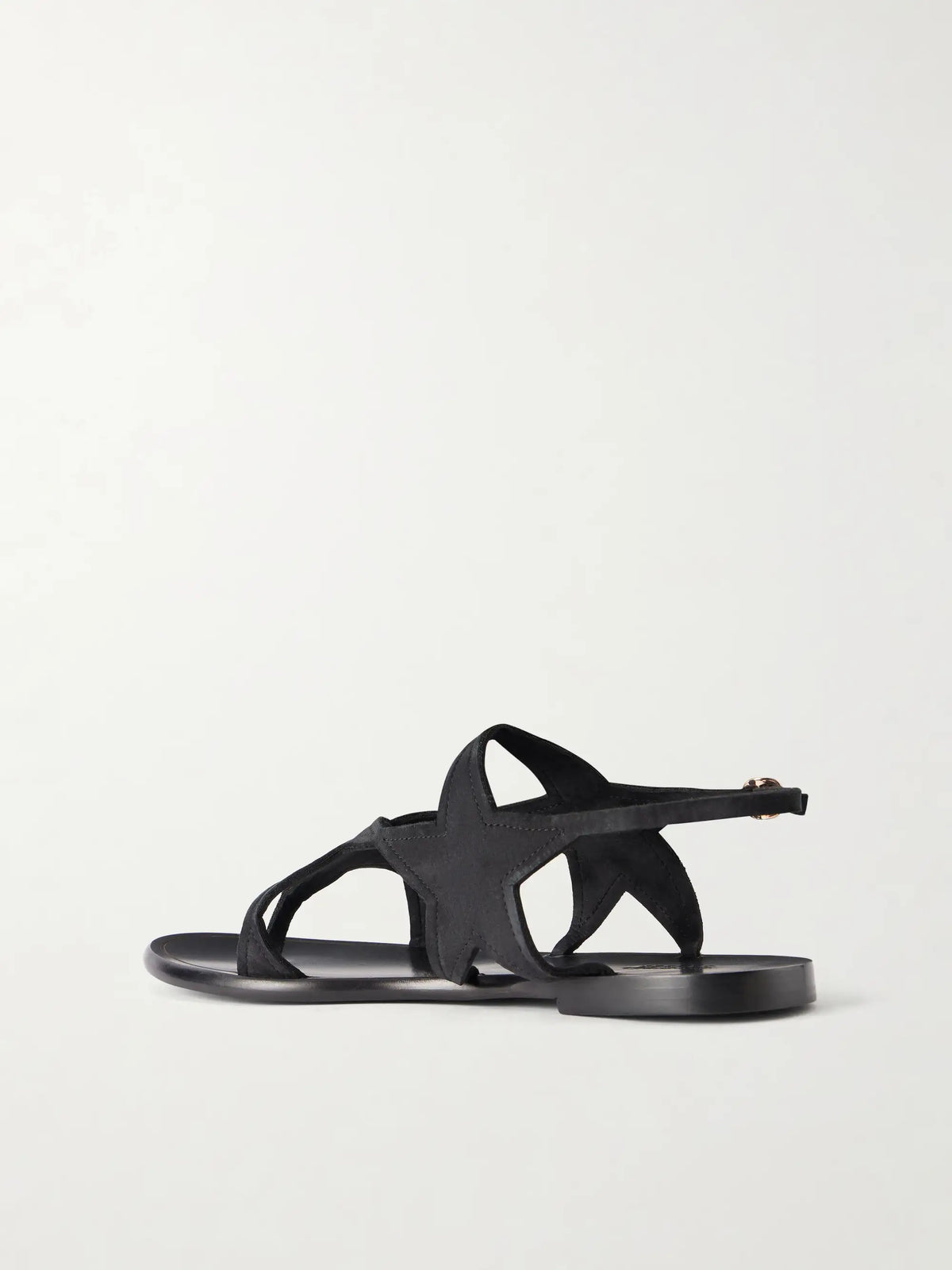 Star Suede Sandals