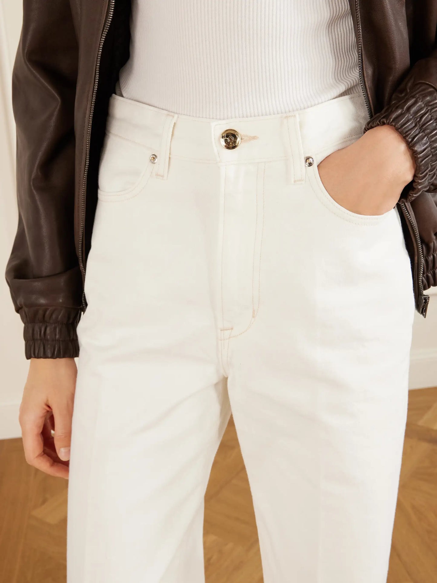 The Quinn Straight-leg Jeans