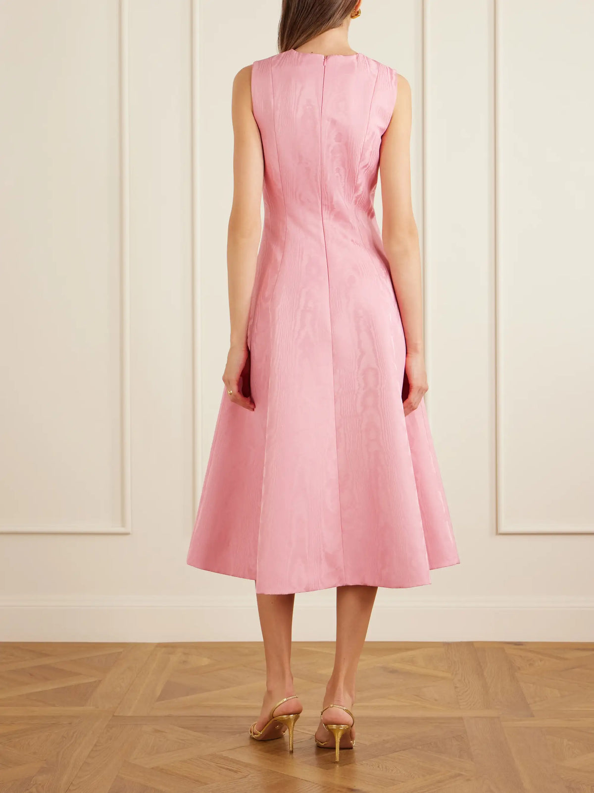 Mara Moire Midi Dress