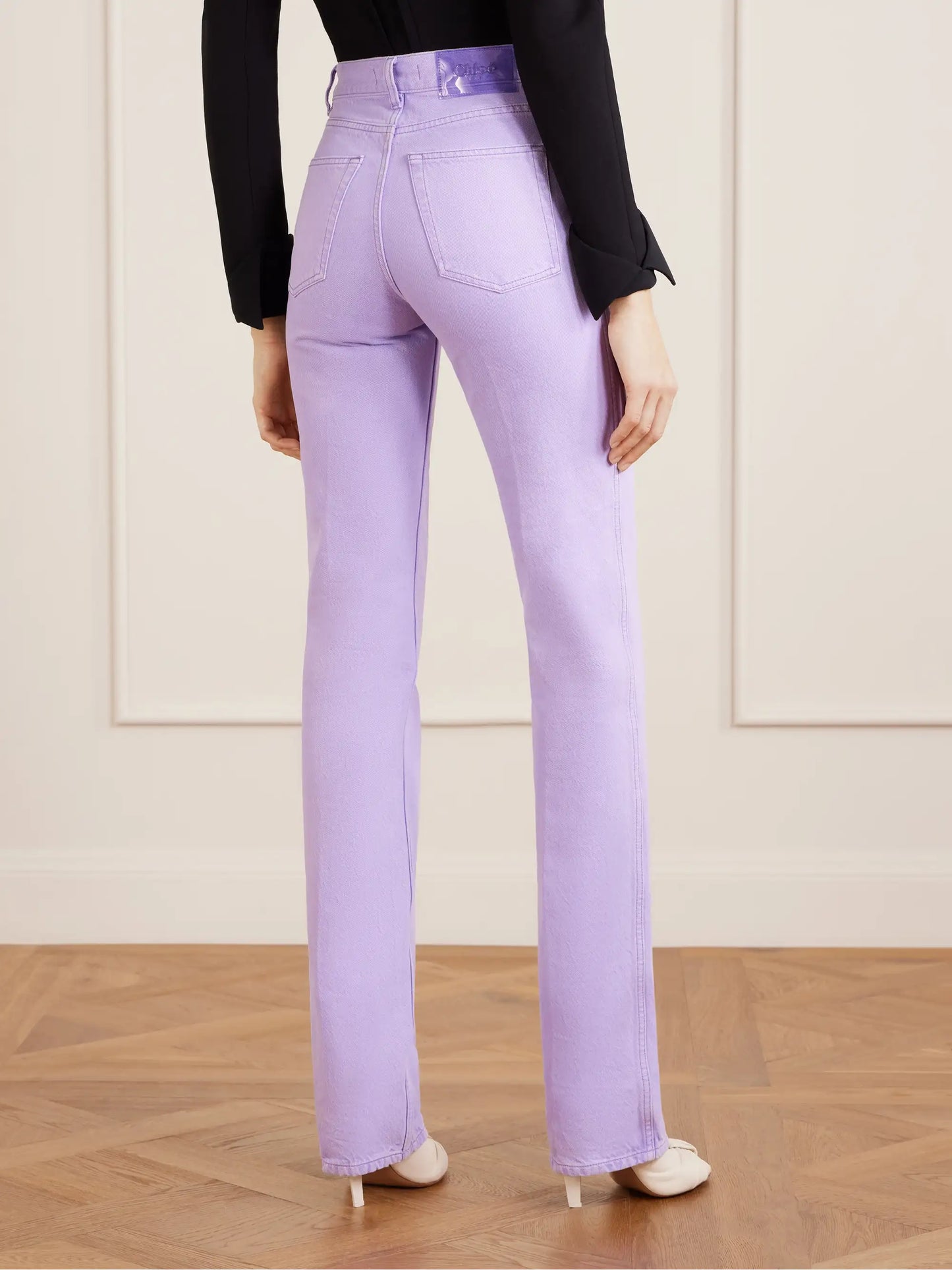 High-rise Slim Jeans