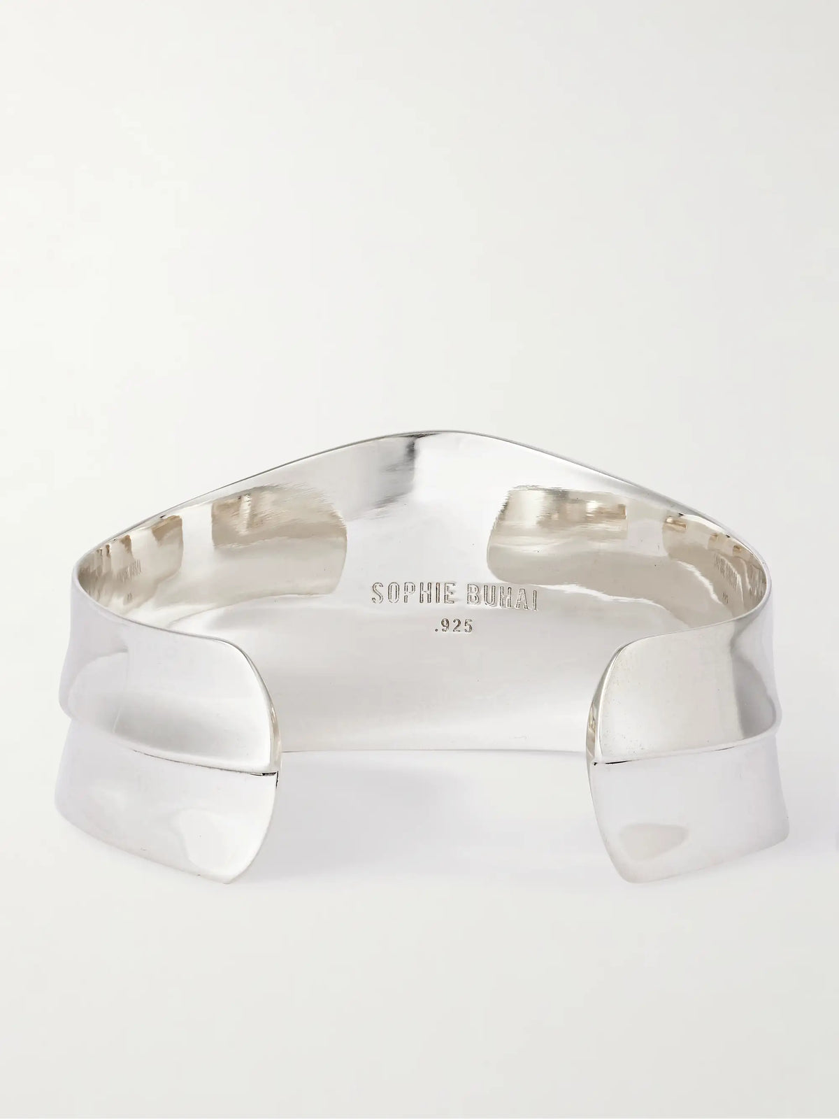 Petite Wave Silver Cuff