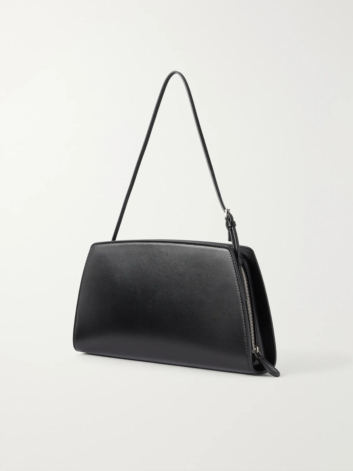 The Row Dalia Leather Shoulder Bag