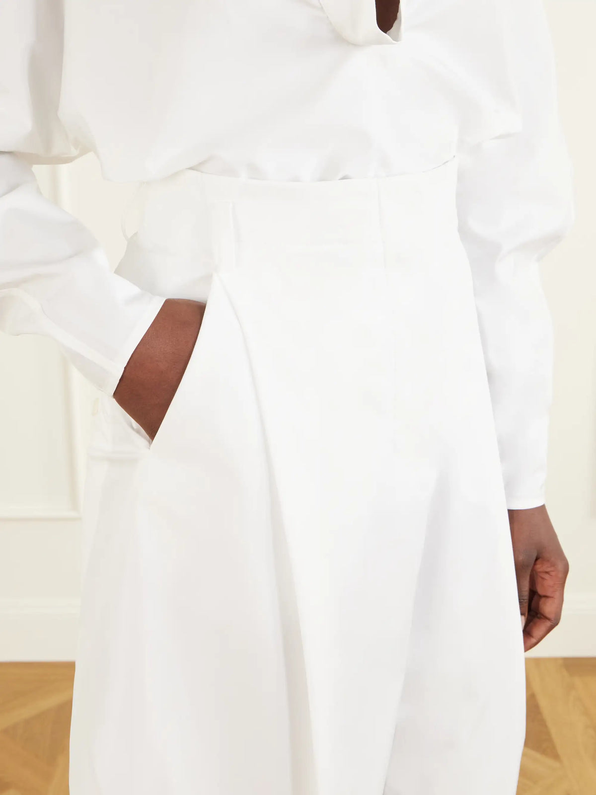 Jacquemus Miami Cotton Tapered Pants