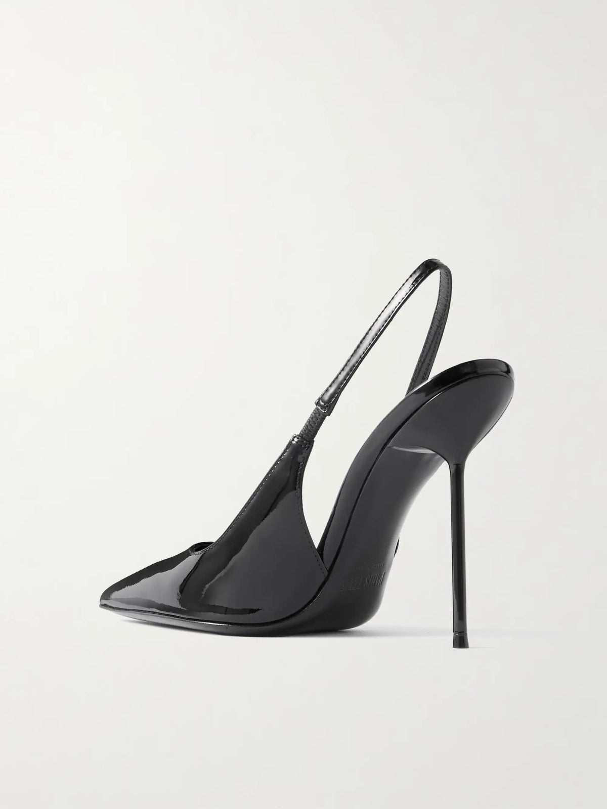 Lidia Patent-leather Slingback Pumps