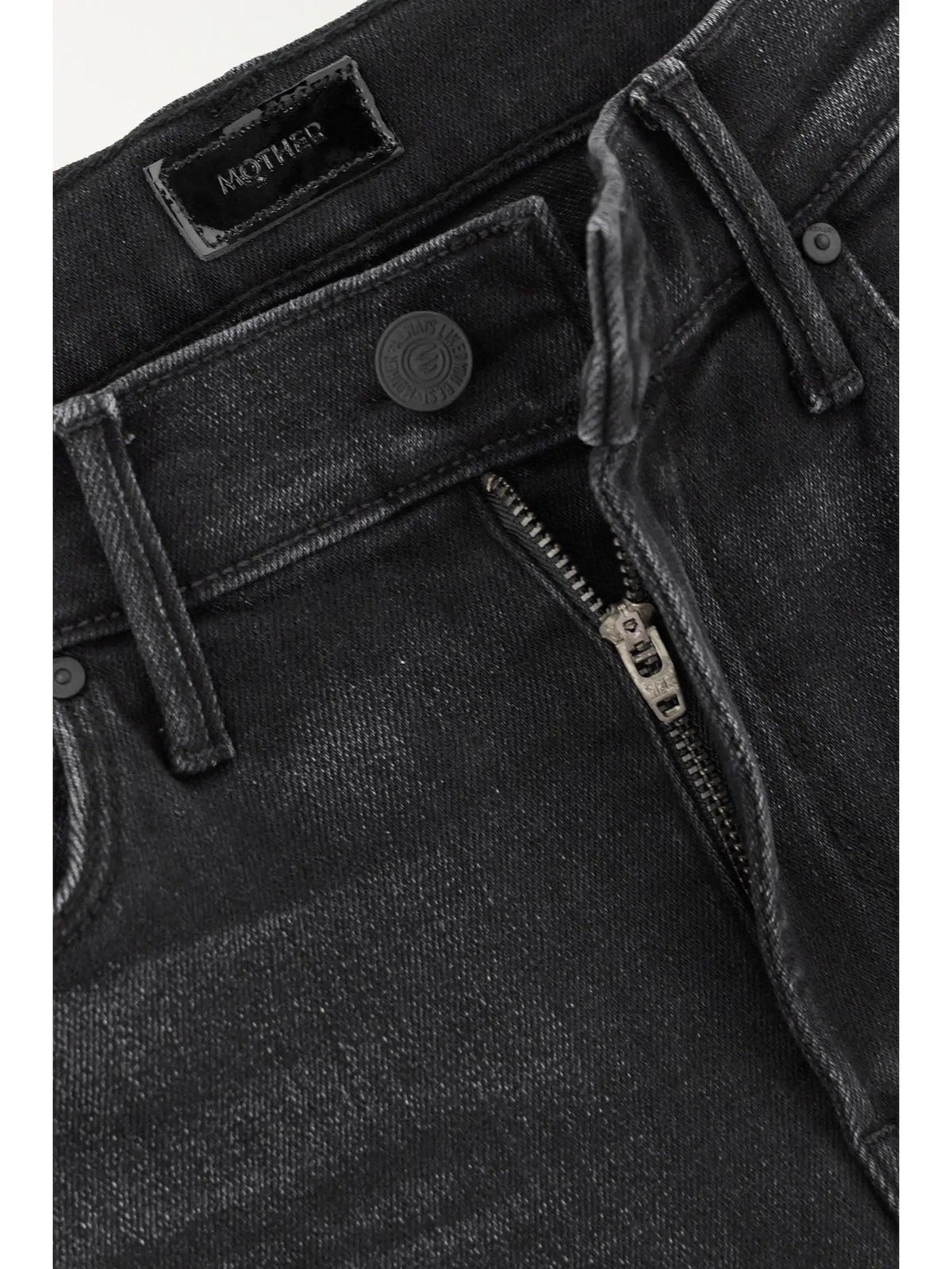 + Net Sustain The Dazzler Ankle Mid-rise Slim-leg Jeans