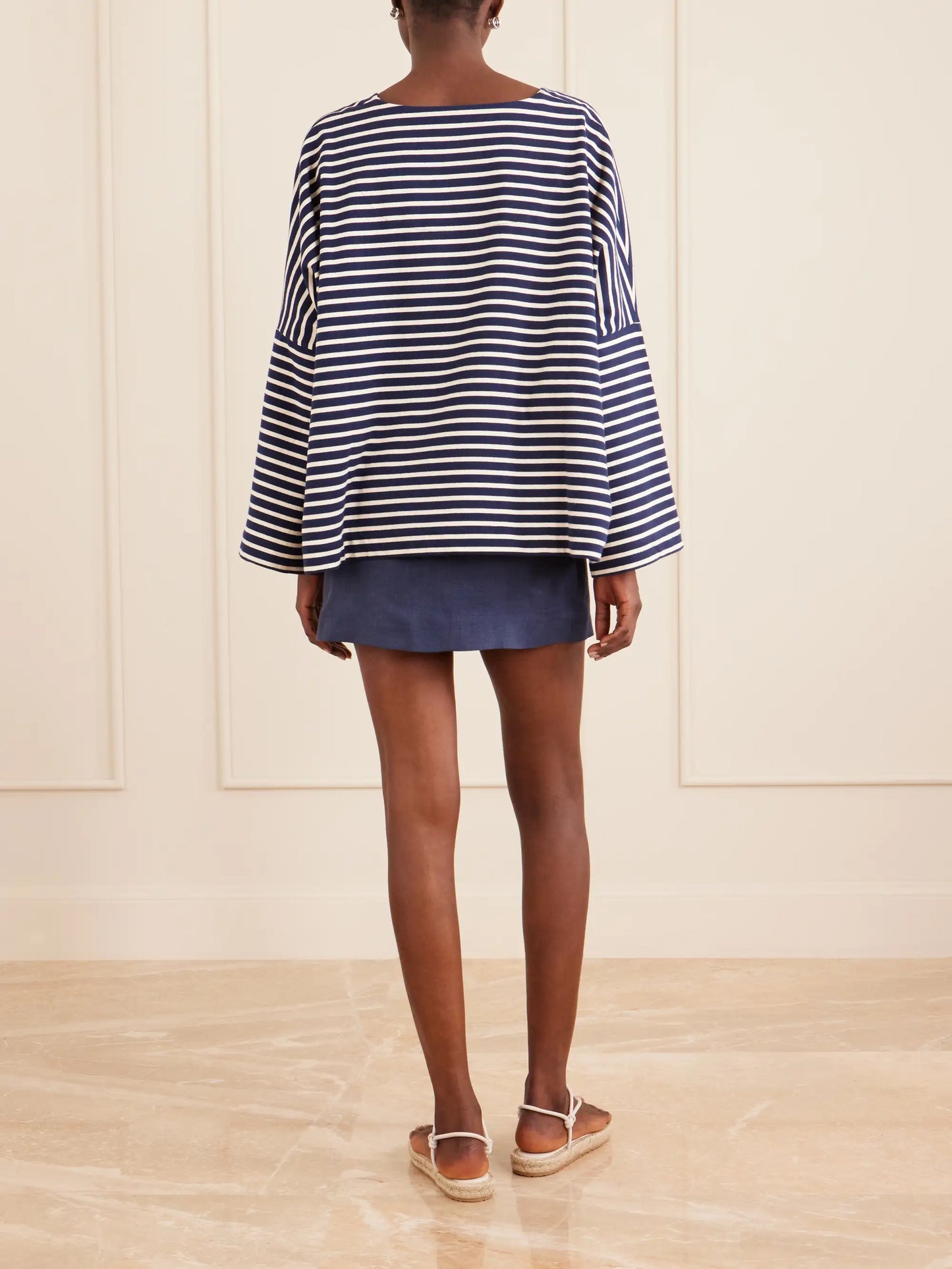 Mariniere Striped Cotton-jersey Shirt