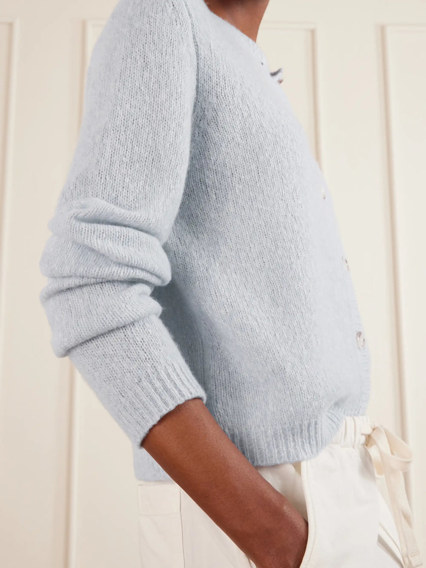 Felicia Cashmere And Silk-blend Cardigan